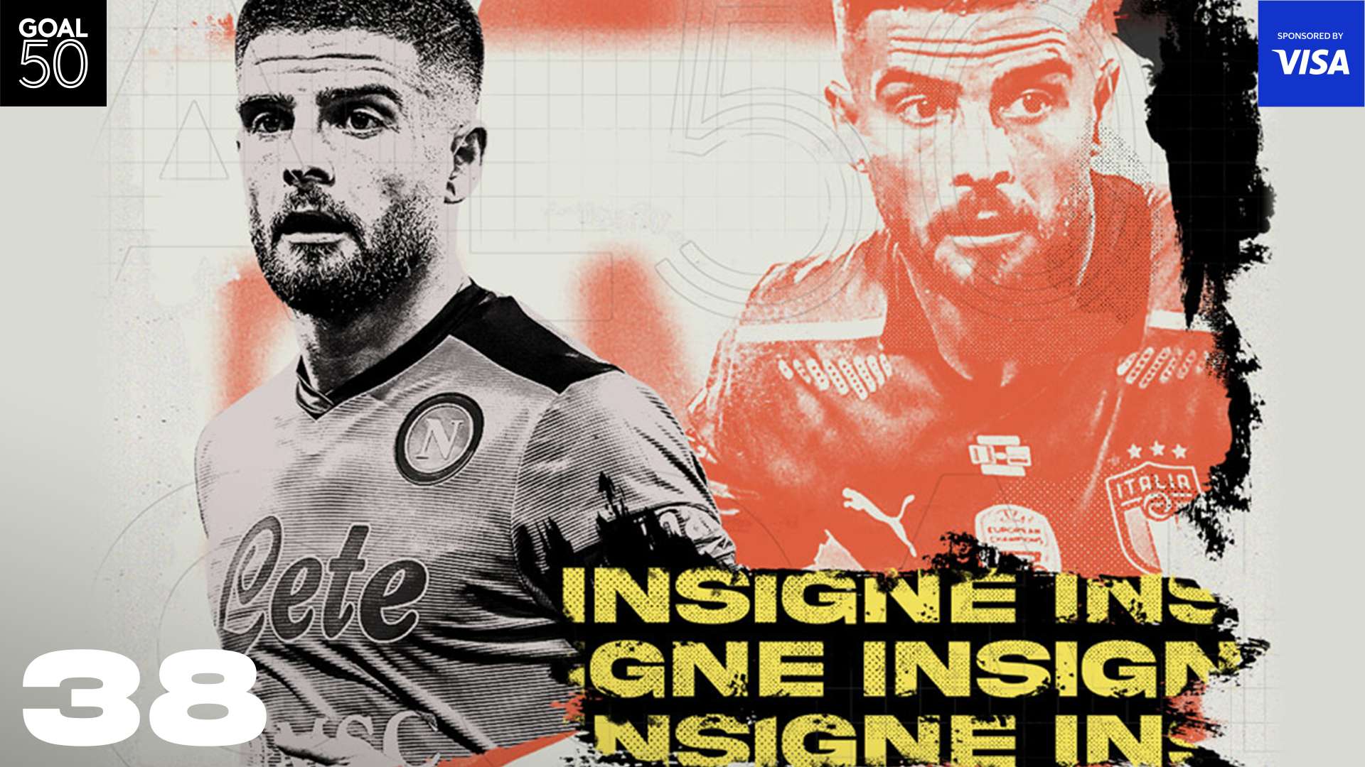 Insigne Goal50 2021
