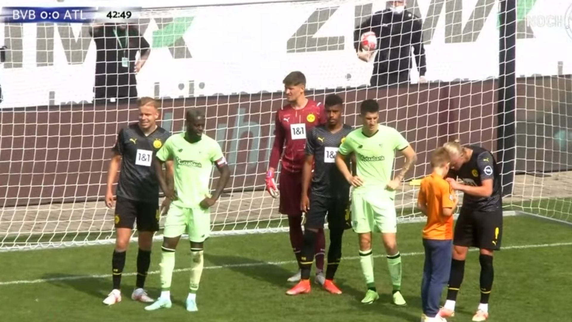 Erling Haaland autographe