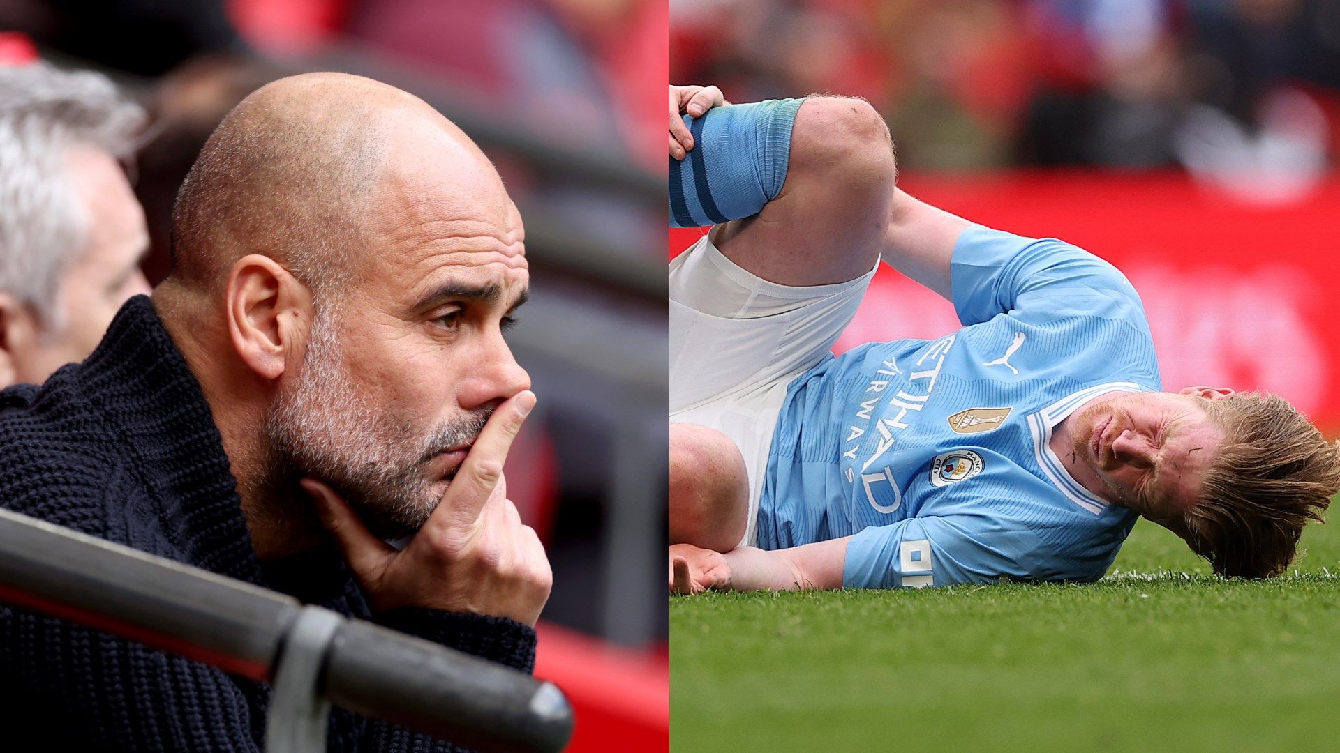 Pep Guardiola De Bruyne fatigue