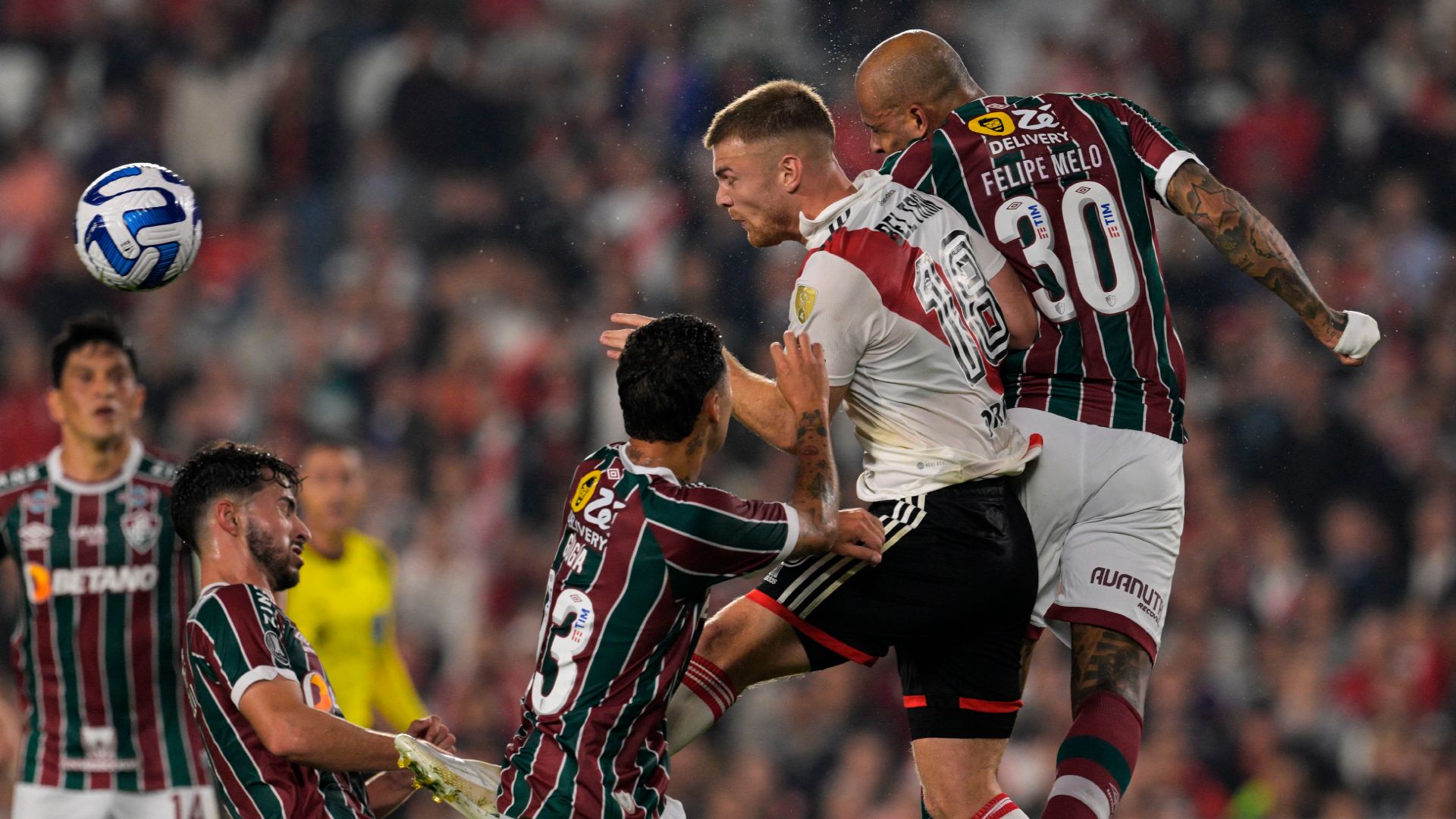 Lucas Beltran River Fluminense Copa Libertadores 07062023