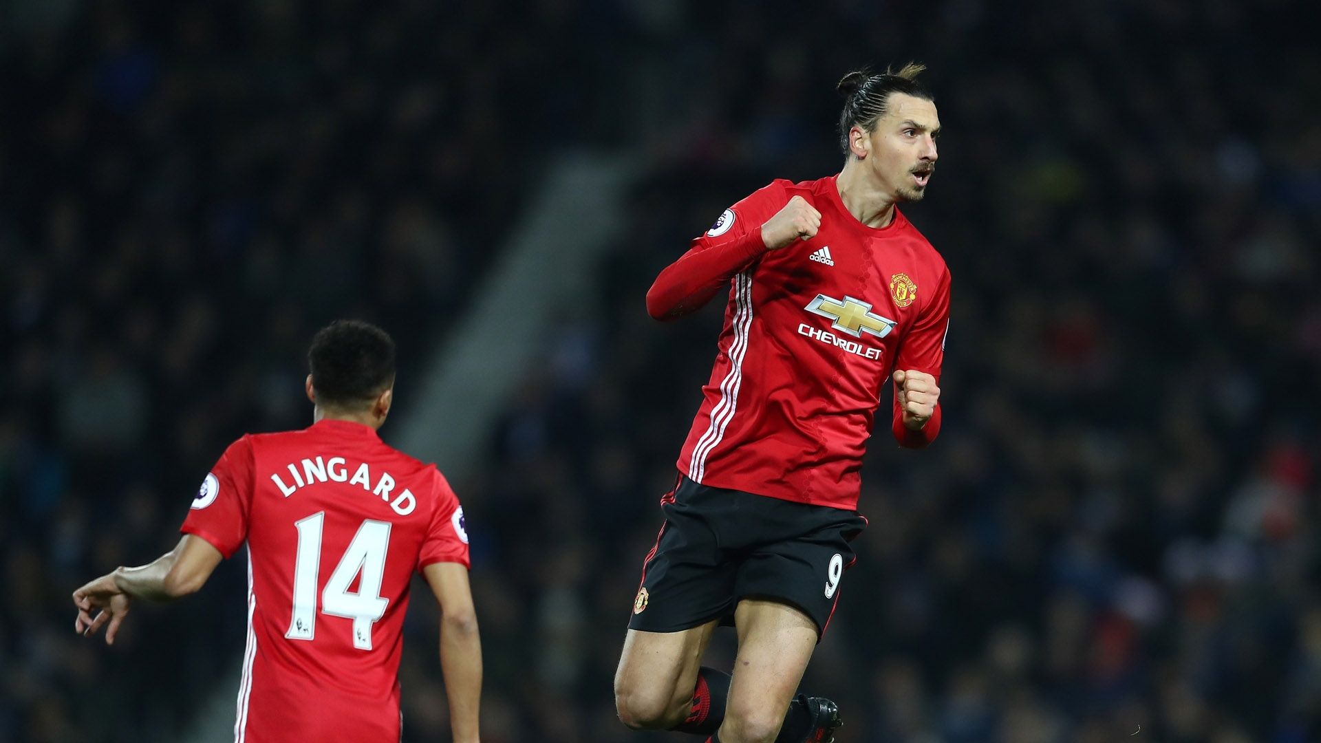 Zlatan Ibrahimovic Manchester United Premier League