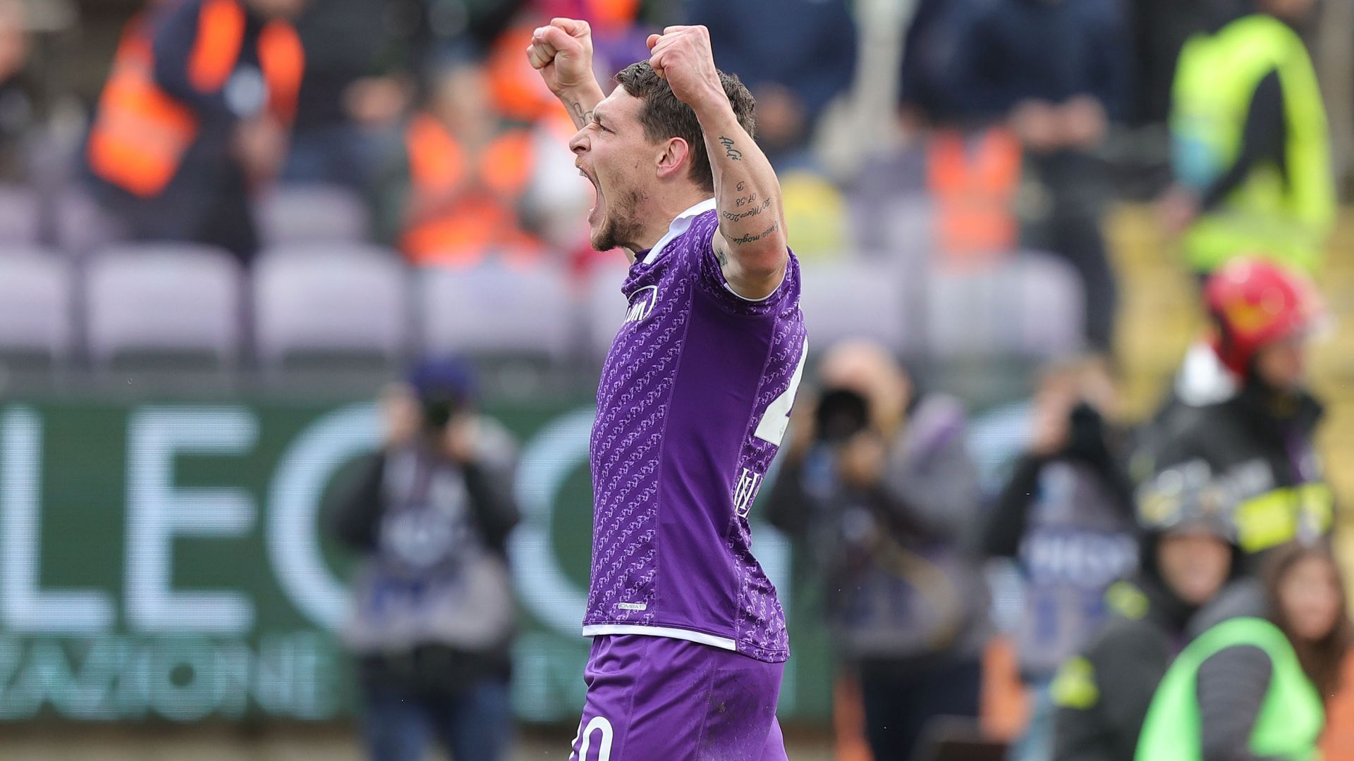 Andrea Belotti Fiorentina Frosinone Serie A