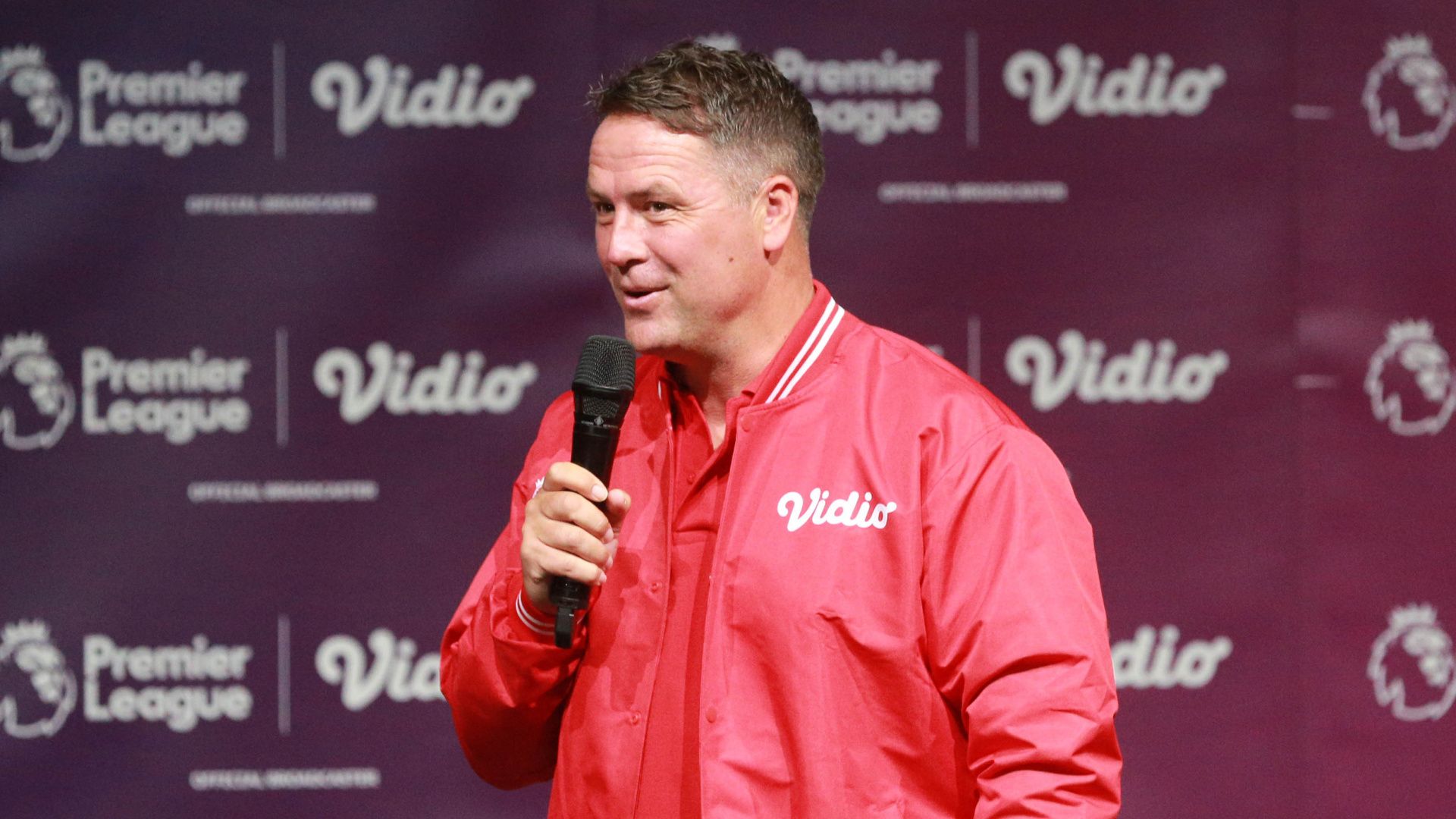 Press Conference - Michael Owen