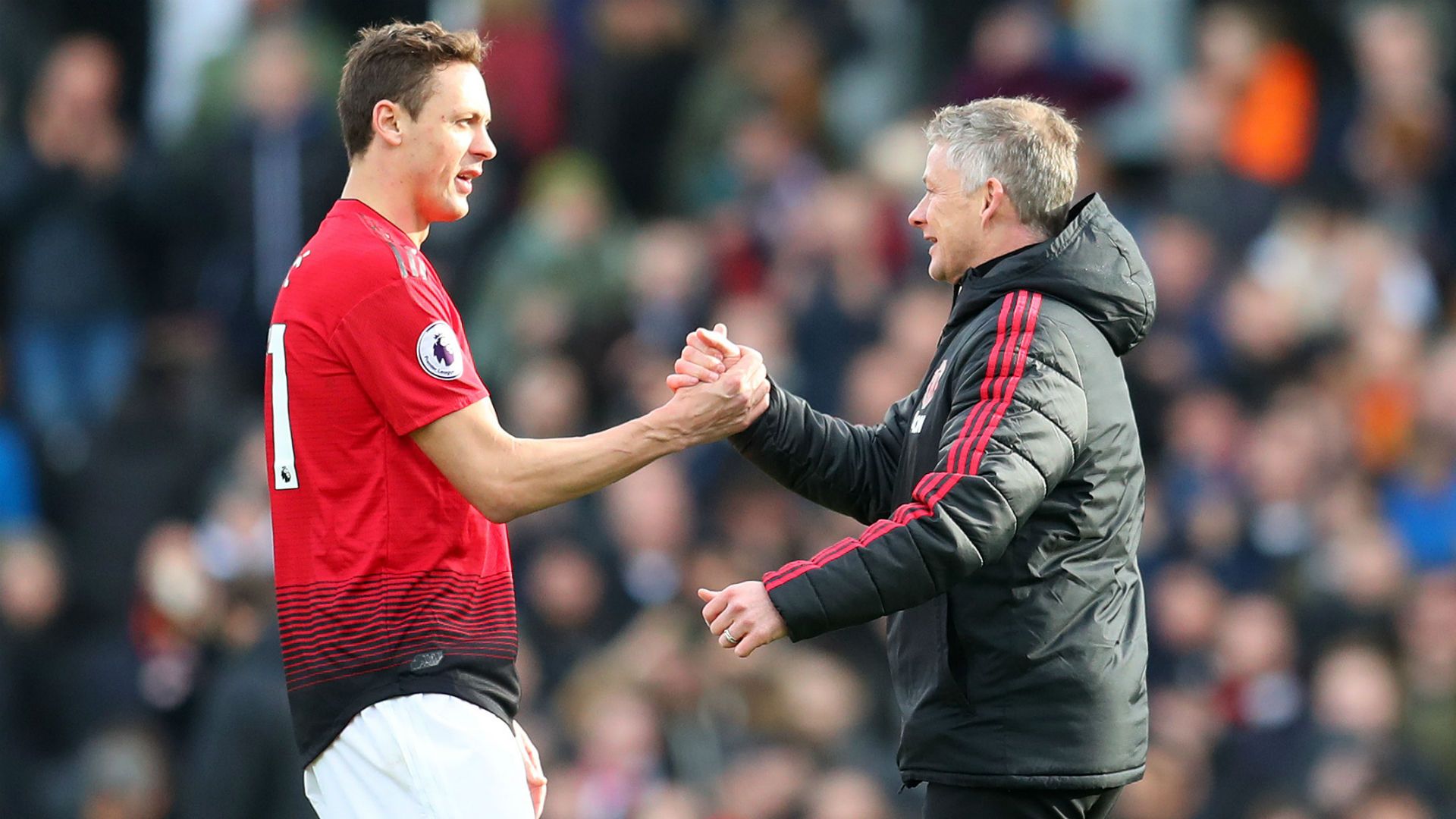 Ole Gunnar Solskjaer Nemanja Matic Manchester United 2019