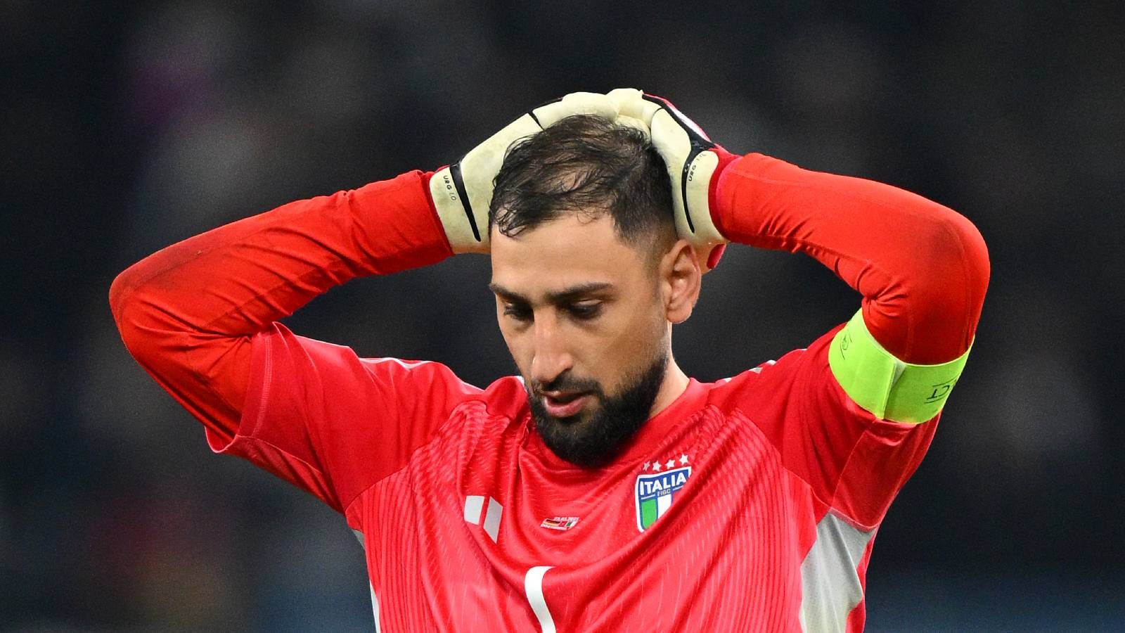 Gianluigi Donnarumma Italy