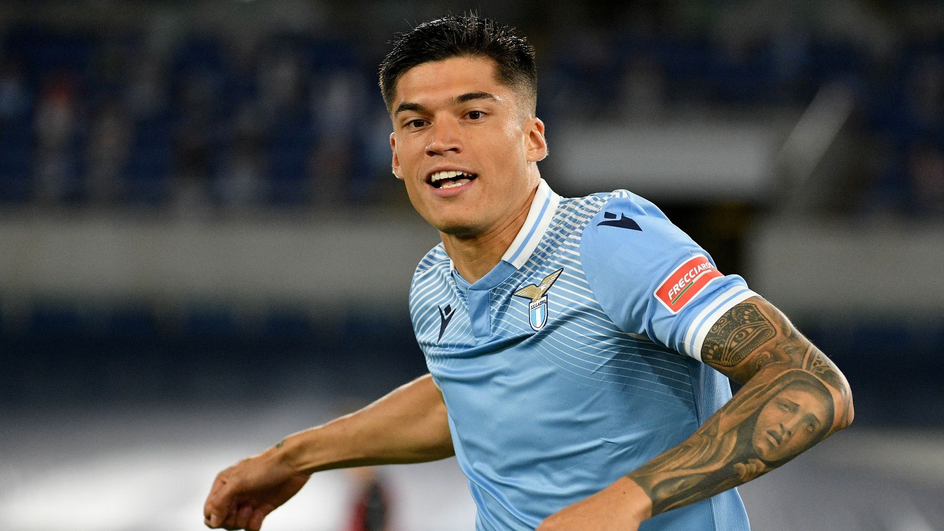 Joaquin Correa, Lazio 2020-21