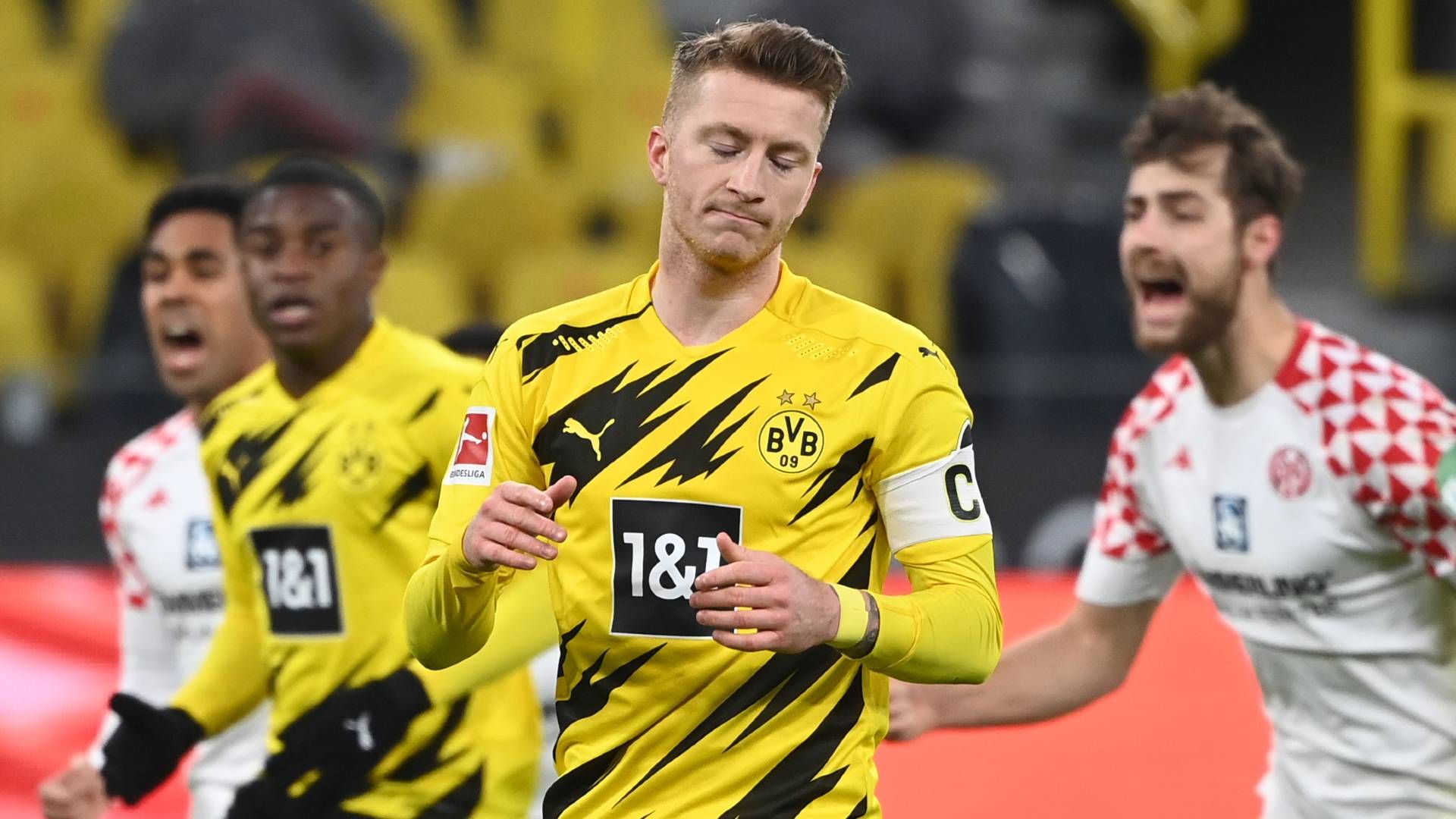 Marco Reus Borussia Dortmund Mainz 05