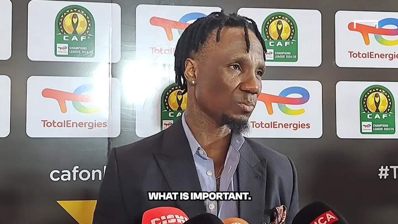 Teko Modise Caf Chmapions League final video