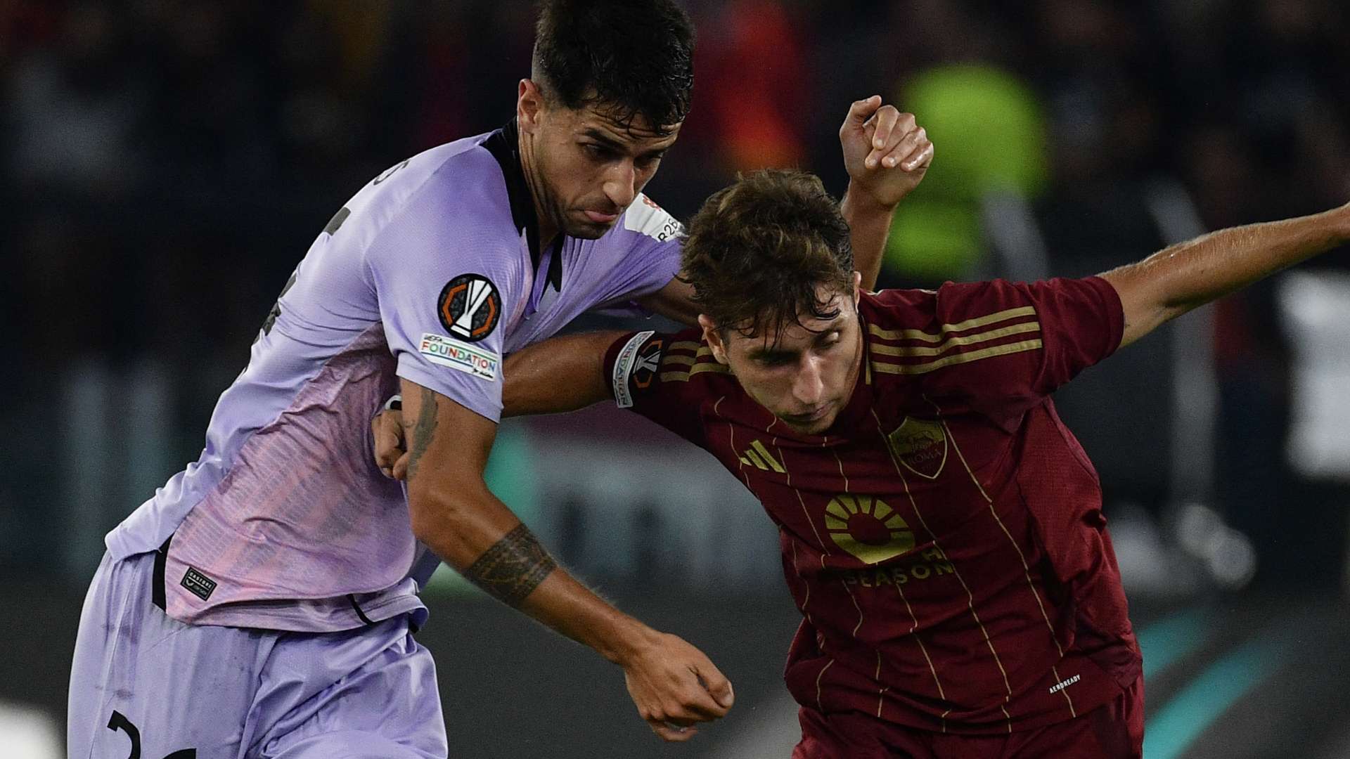 Roma Athletic Bilbao ottavi Europa League