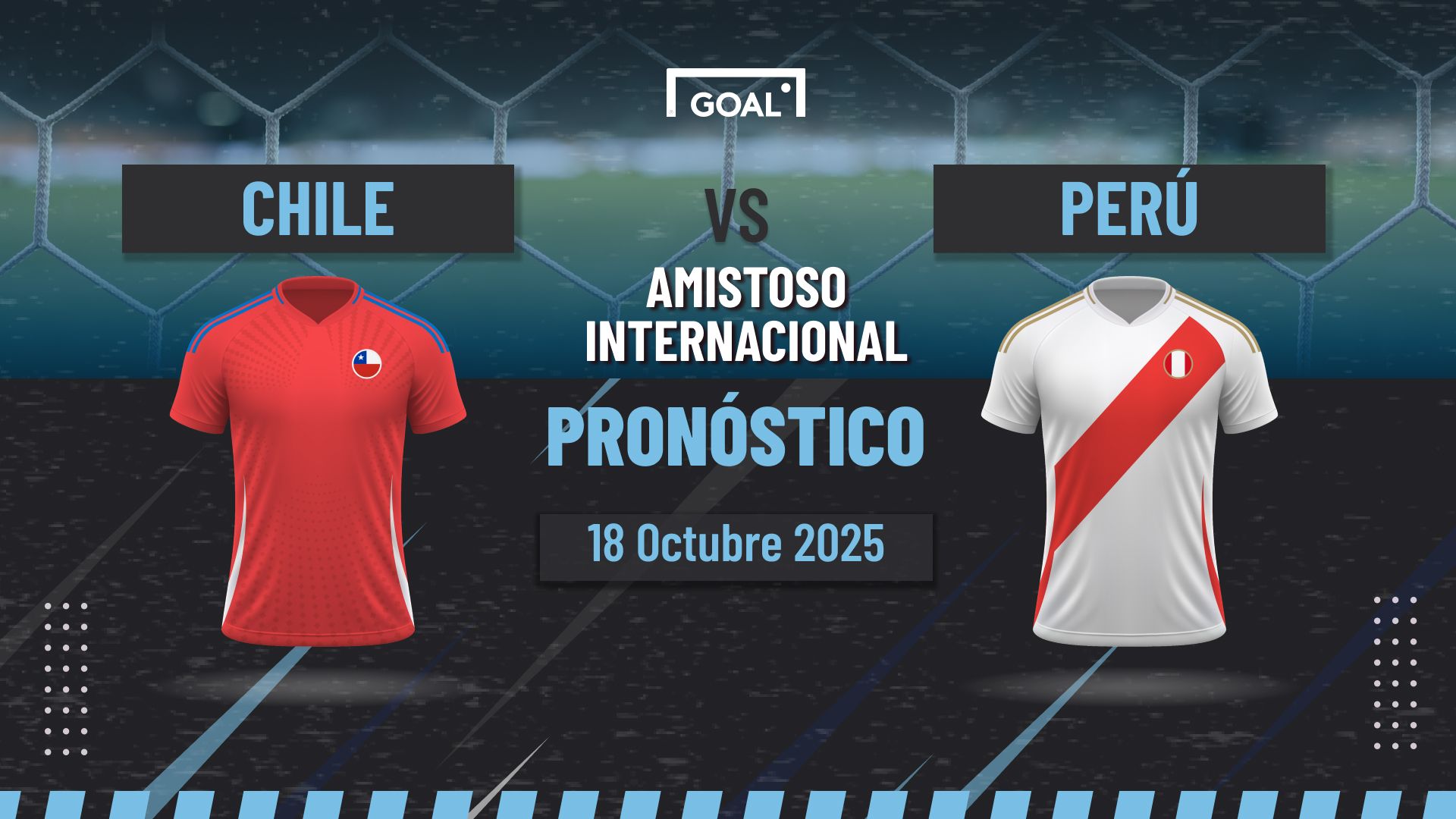 Chile vs Perú apuestas del amistoso internacional | 18/11/2025