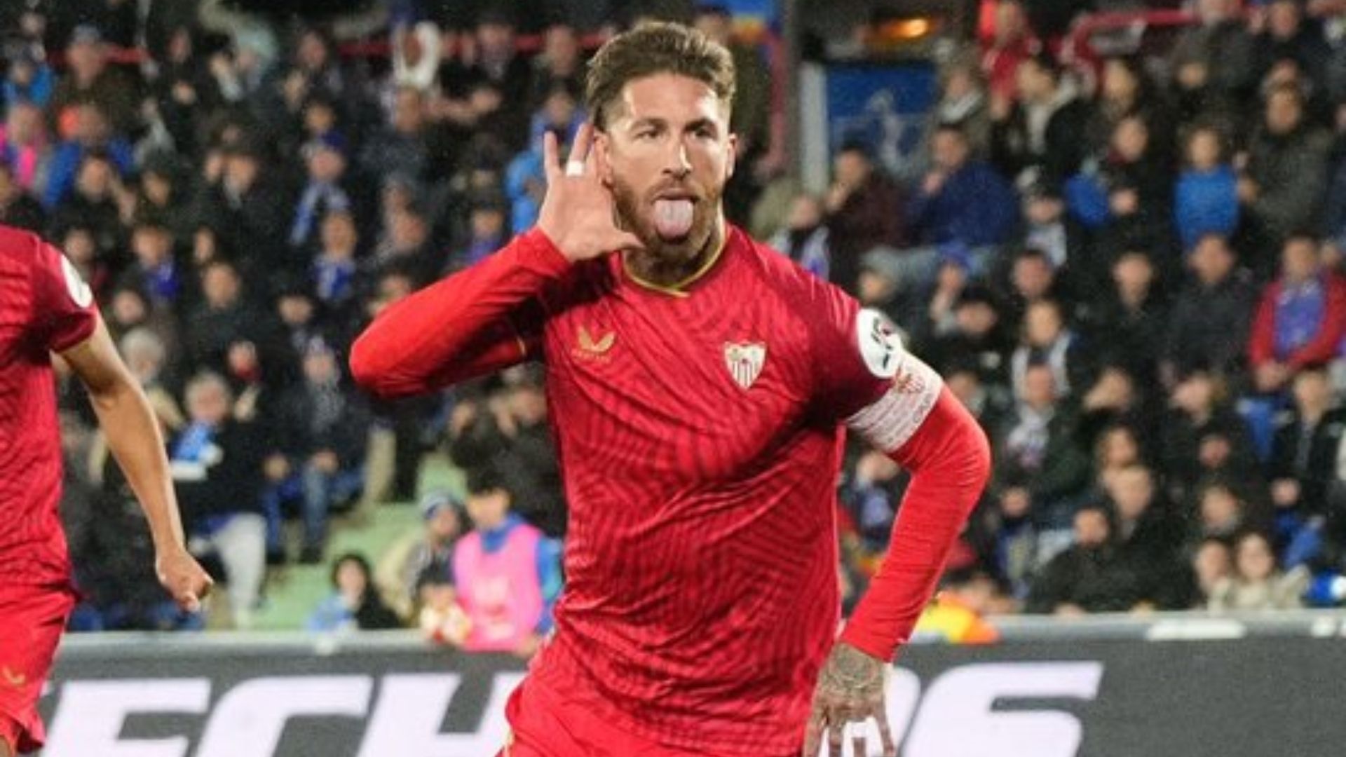 Sergio Ramos Sevilla Copa del Rey