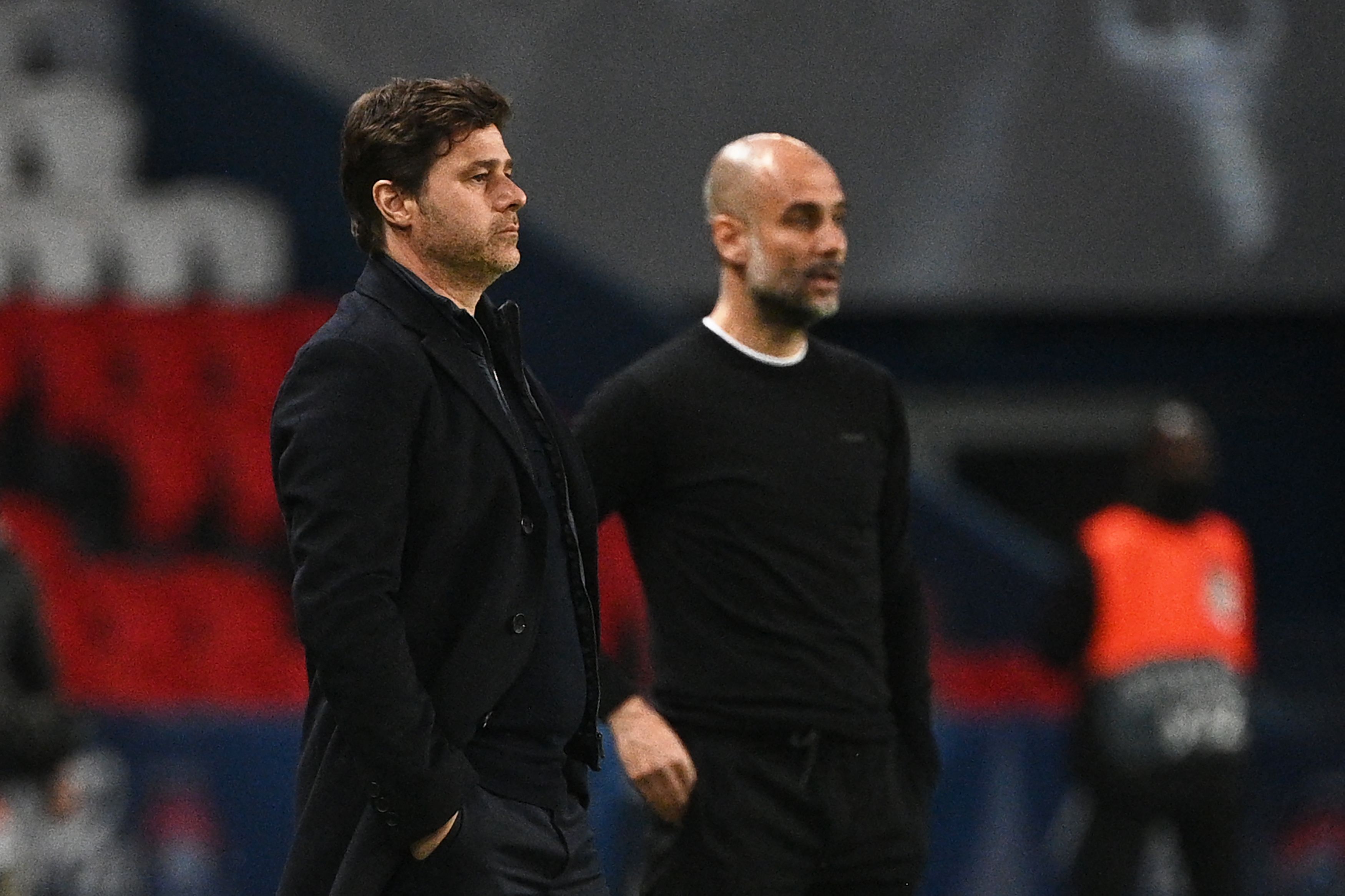 Pochettino and Guardiola