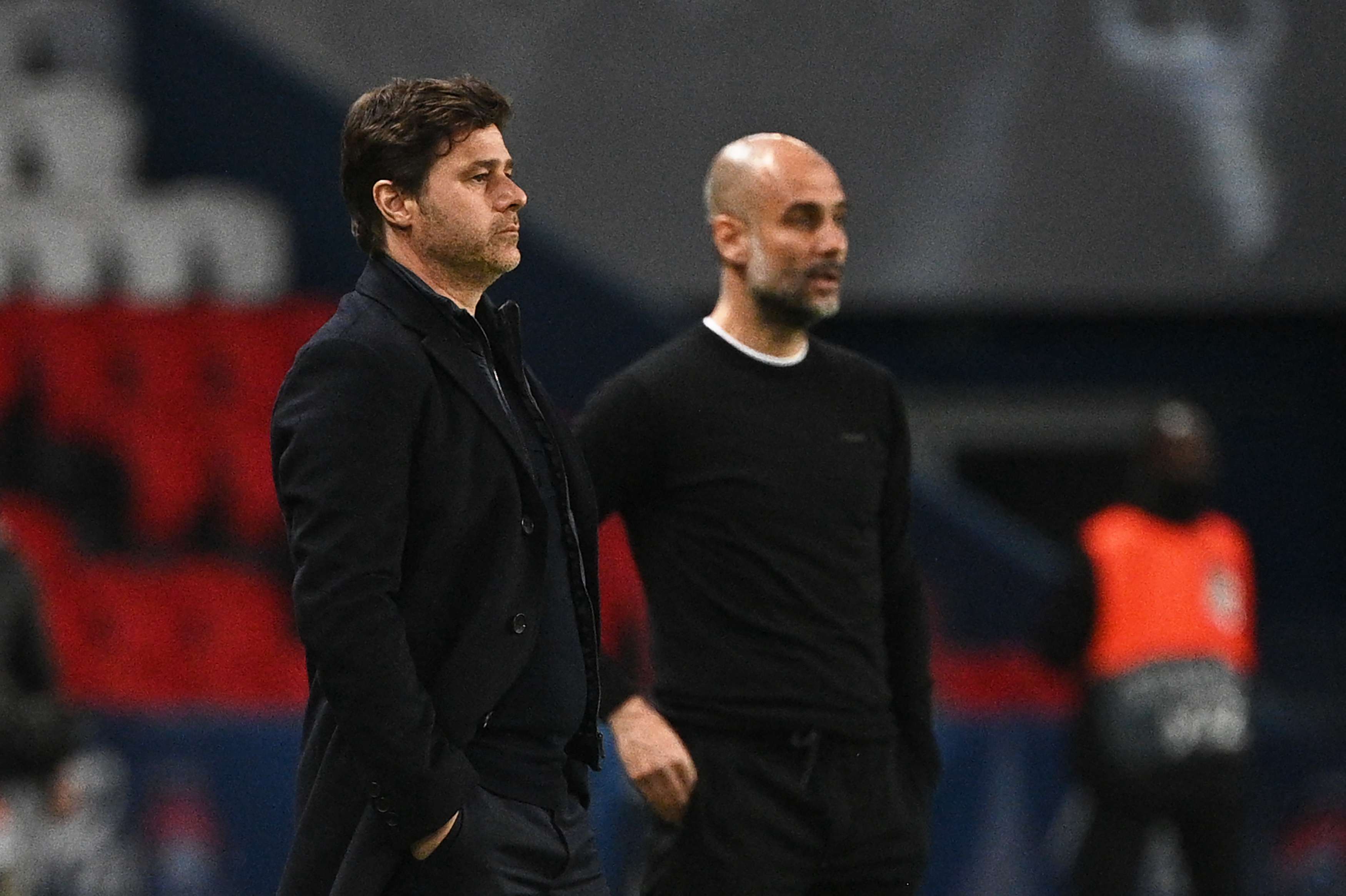 Pochettino and Guardiola
