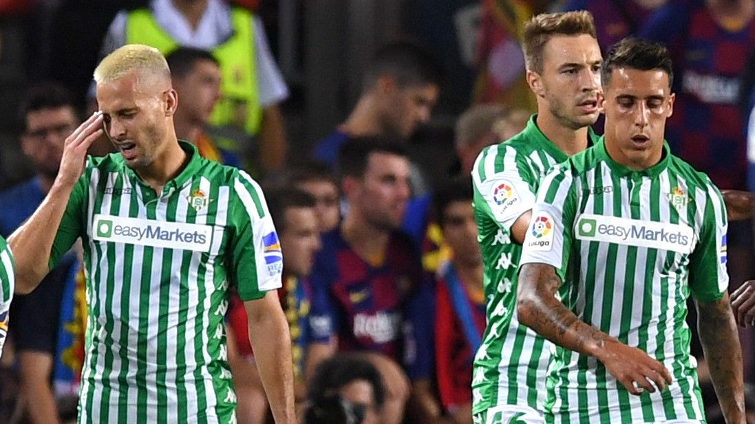 Sergio Canales Loren Moron Cristian Tello Barcelona Betis LaLiga 25082019