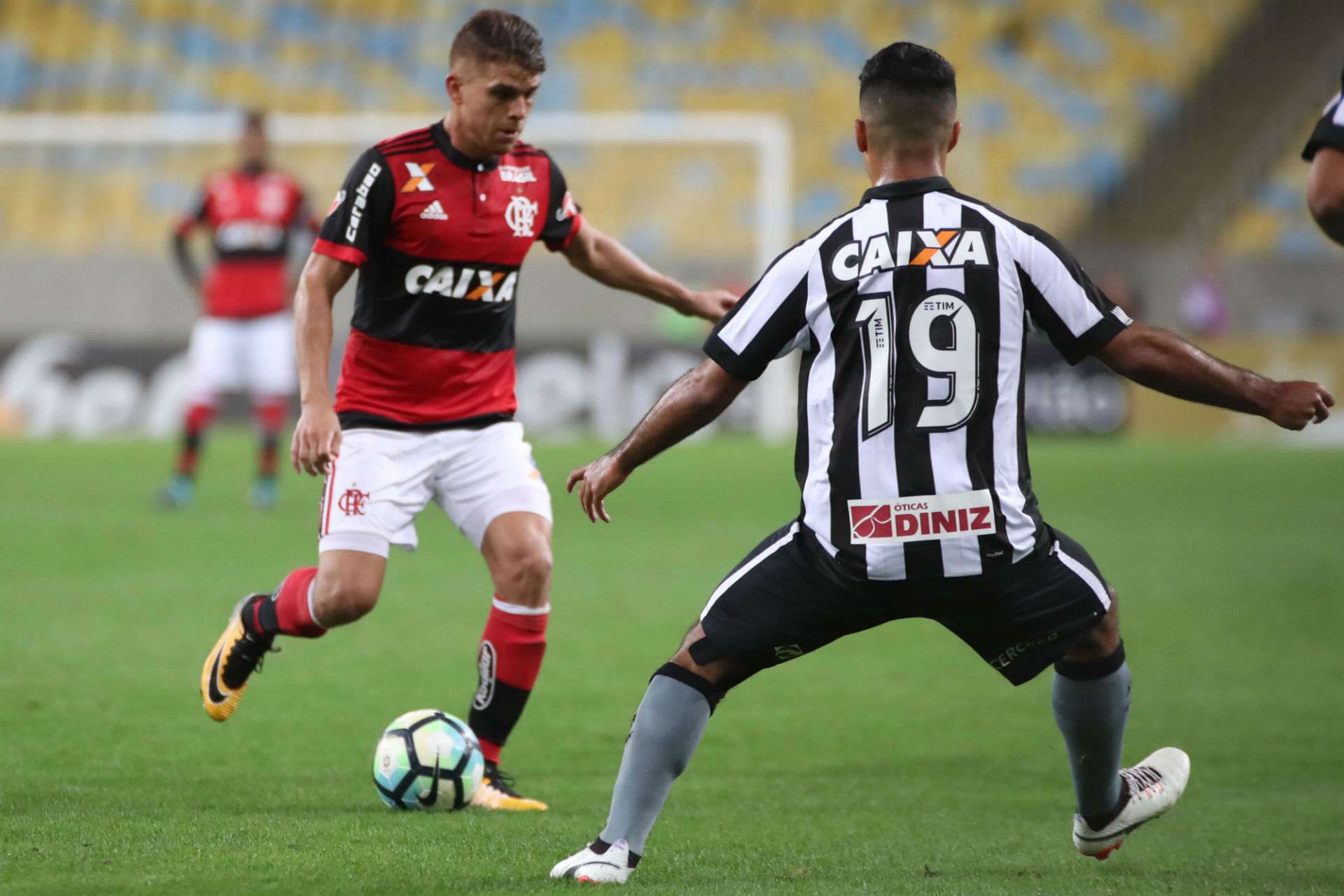 Gustavo Cuéllar Flamengo x Botafogo 23082017