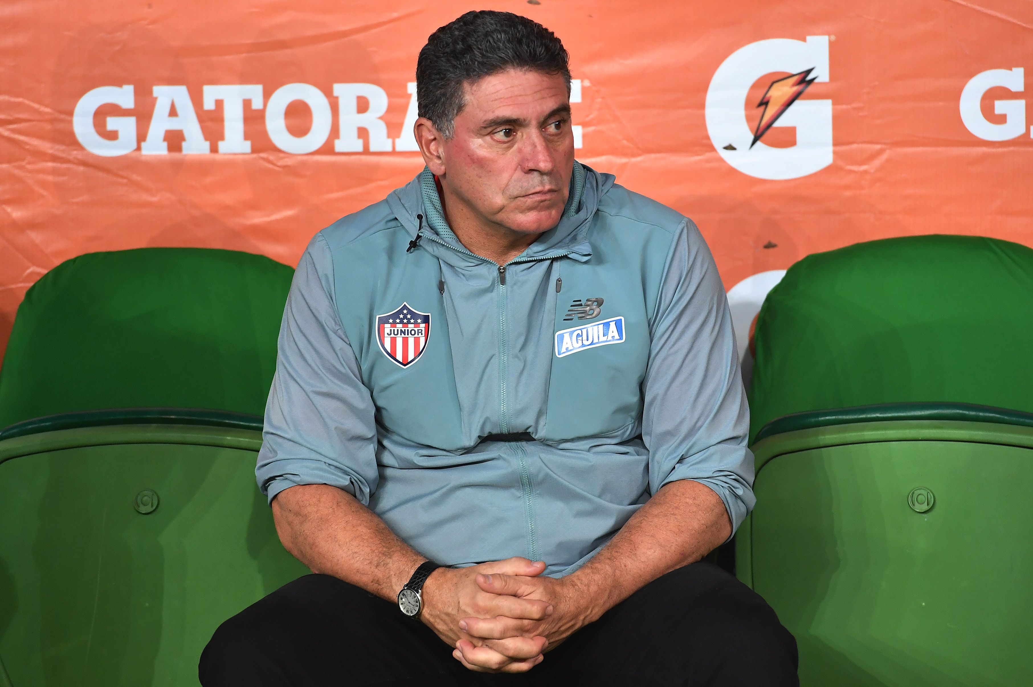 Luis Fernando Suárez Junior Copa Libertadores 2019