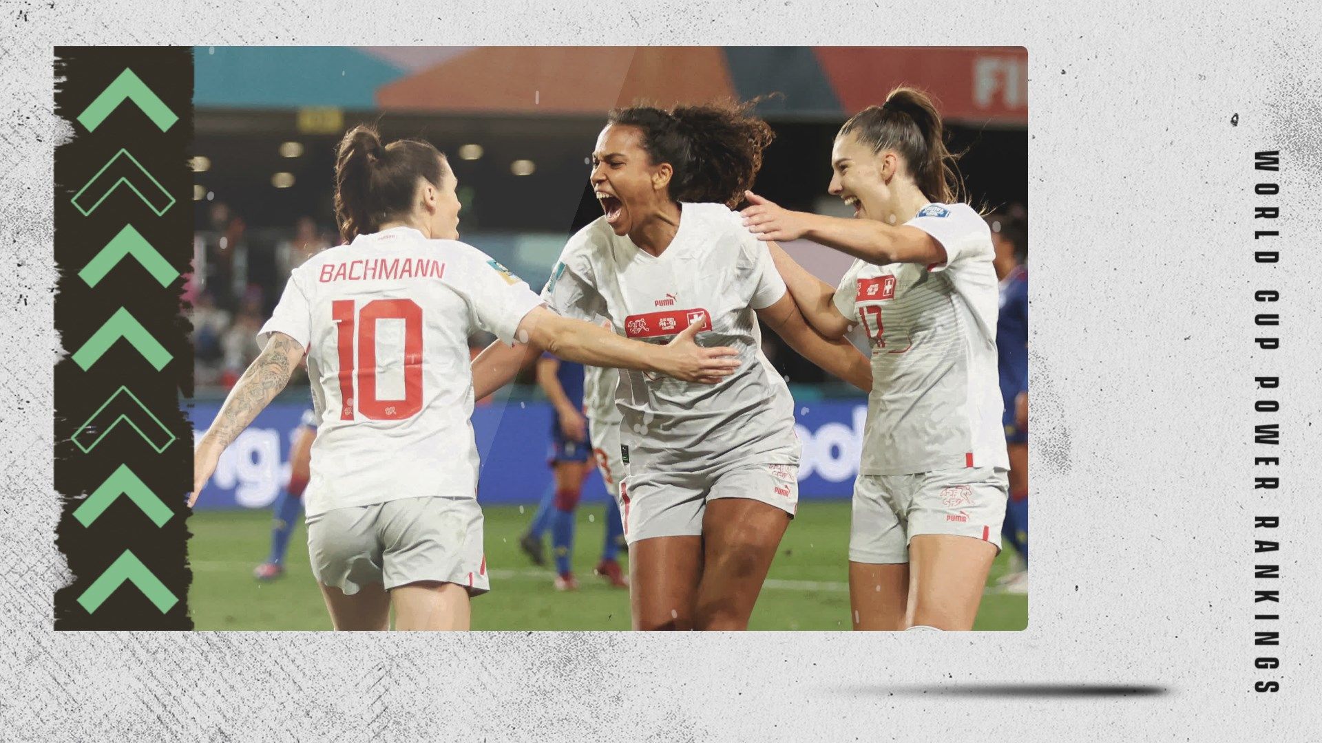 Switzerland World Cup power rankings up