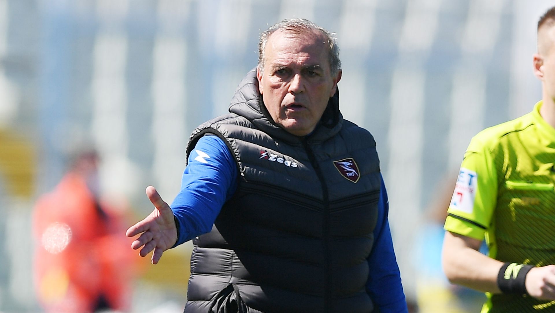 Fabrizio Castori Salernitana