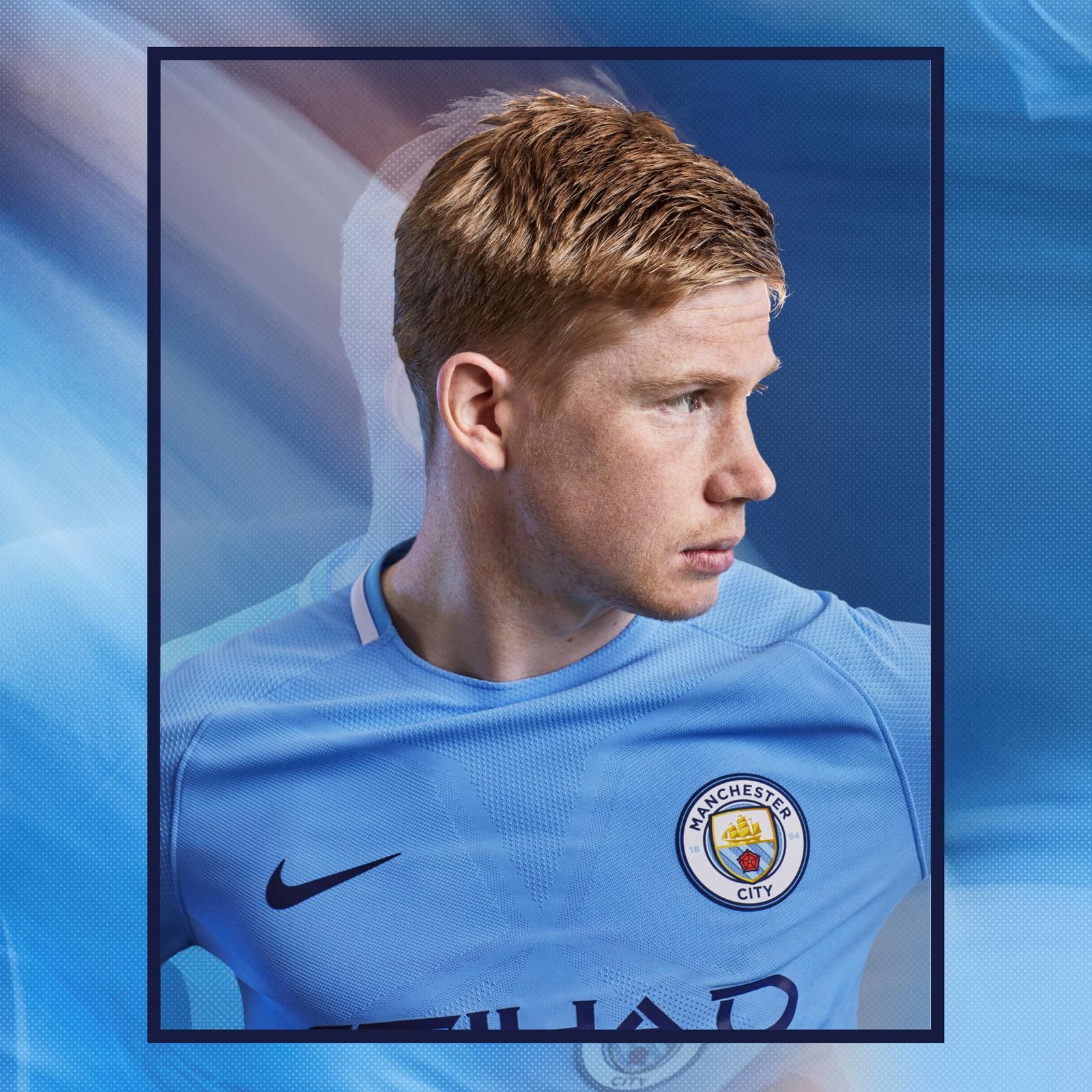 Manchester City New Home Kit 2017-18
