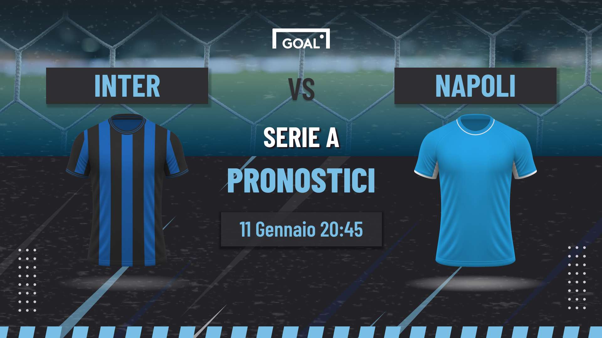Pronostici Inter - Napoli