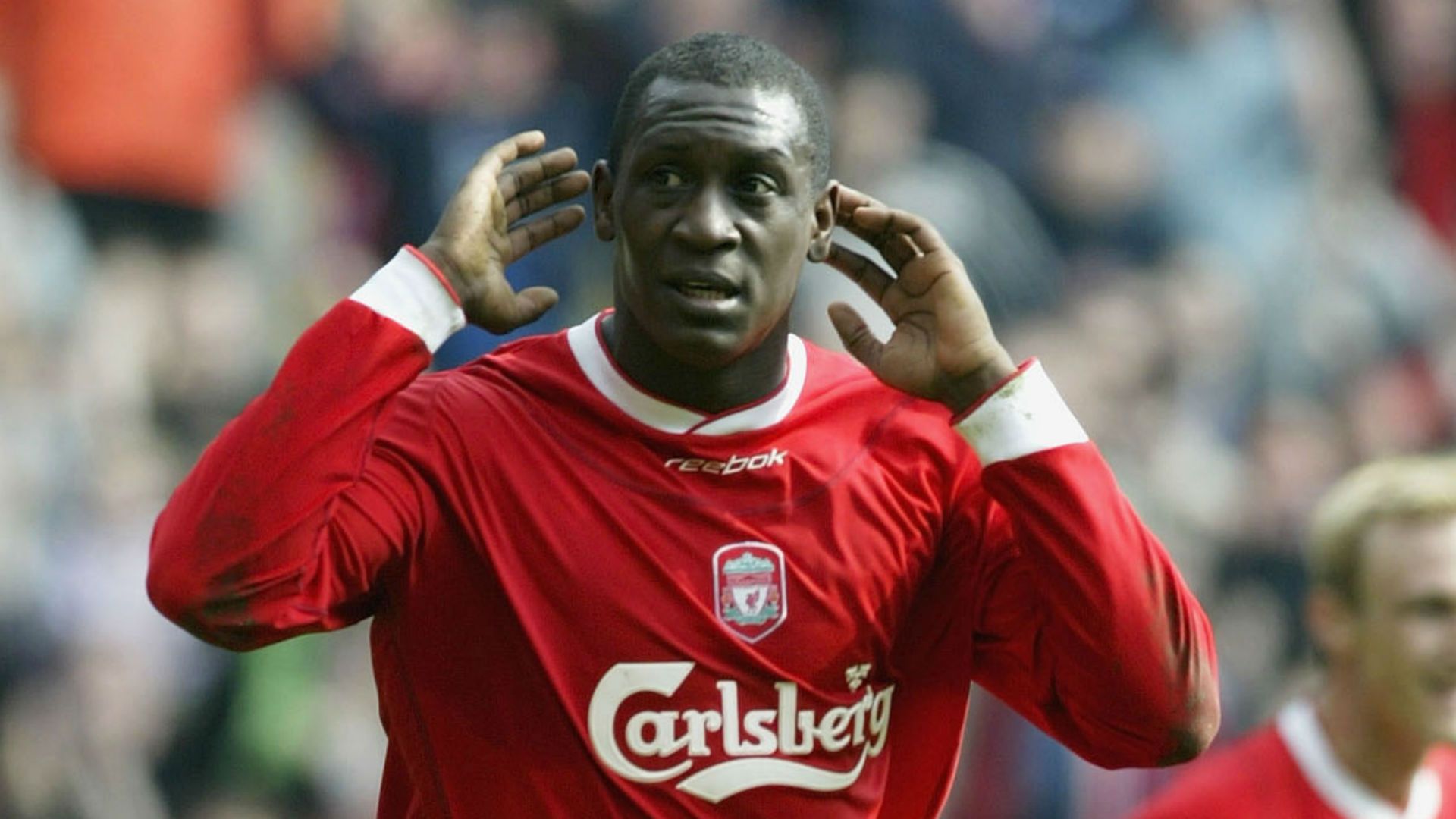 Emile Heskey Liverpool