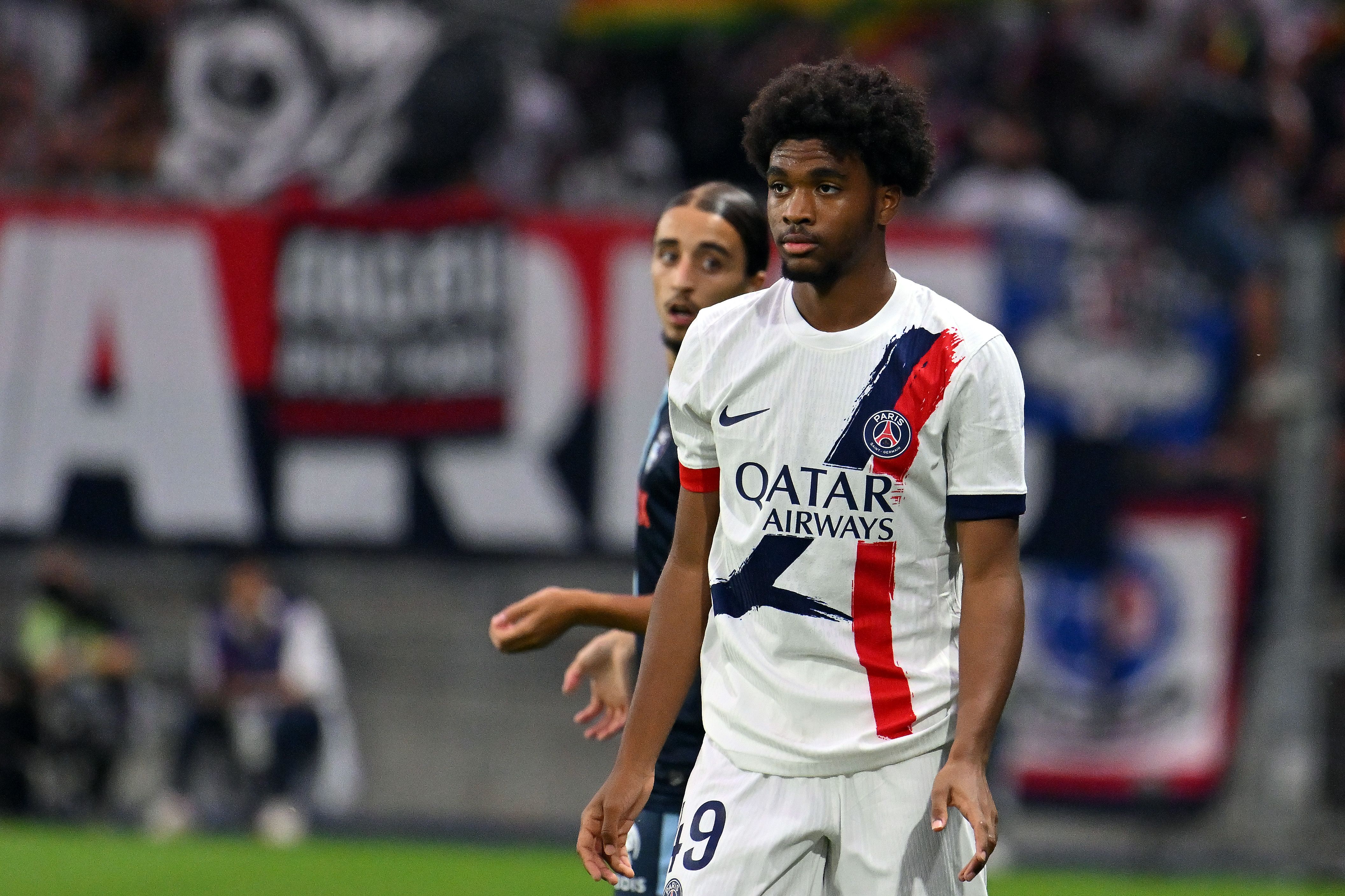 Ibrahim Mbaye PSG 2024-25