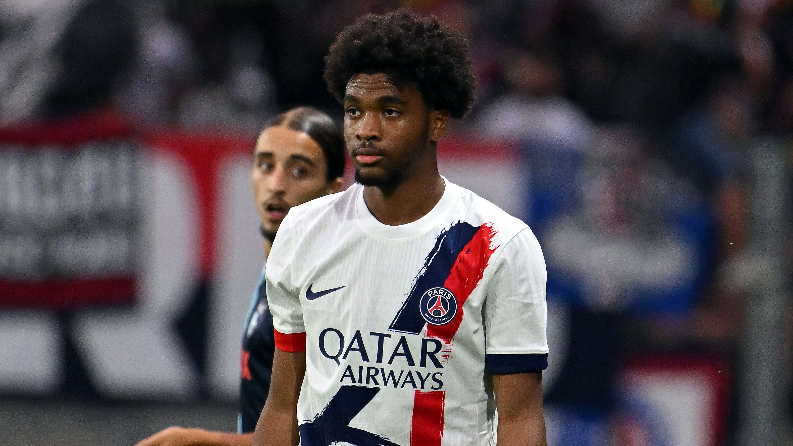 Ibrahim Mbaye PSG 2024-25