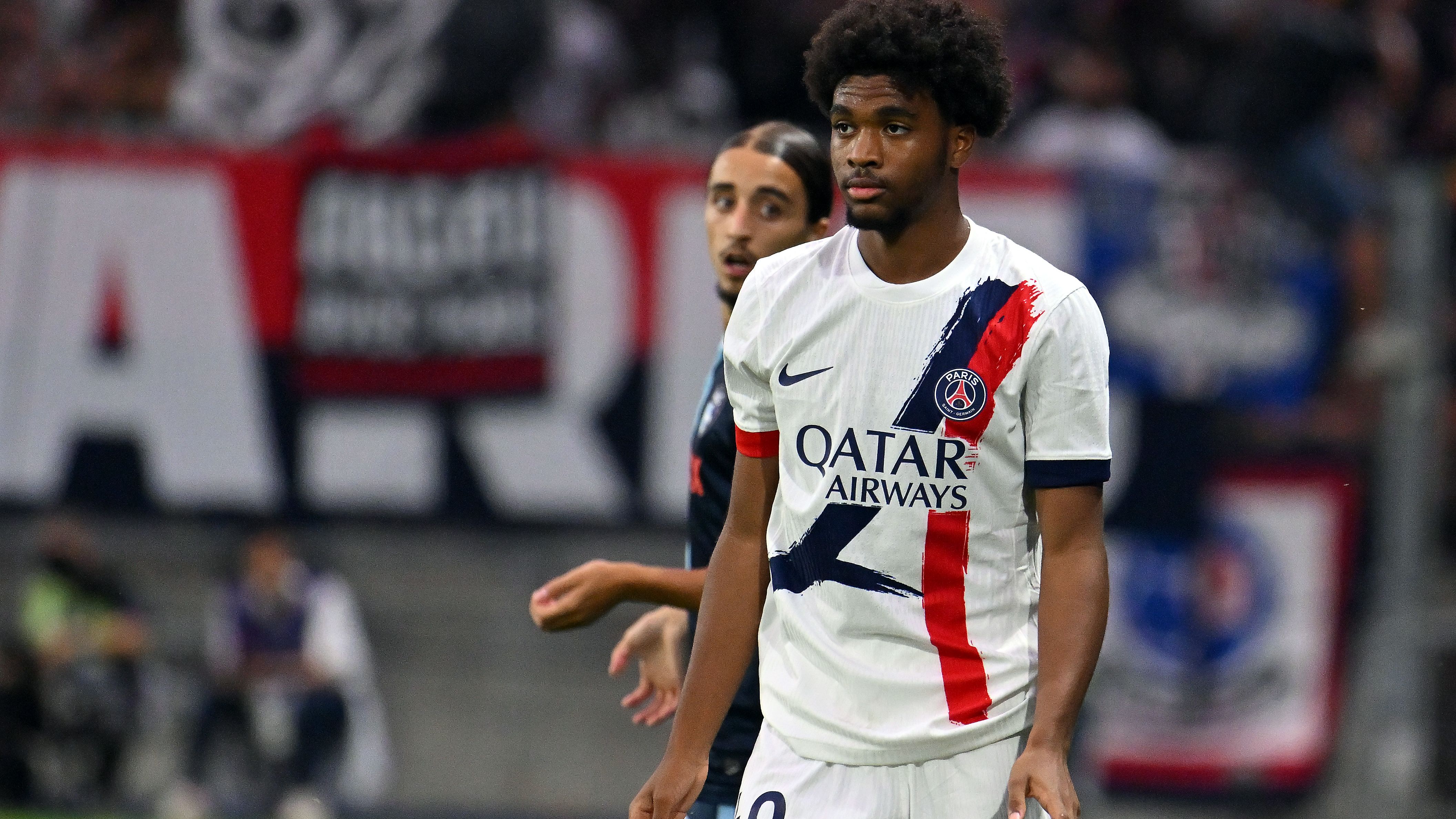 Ibrahim Mbaye PSG 2024-25