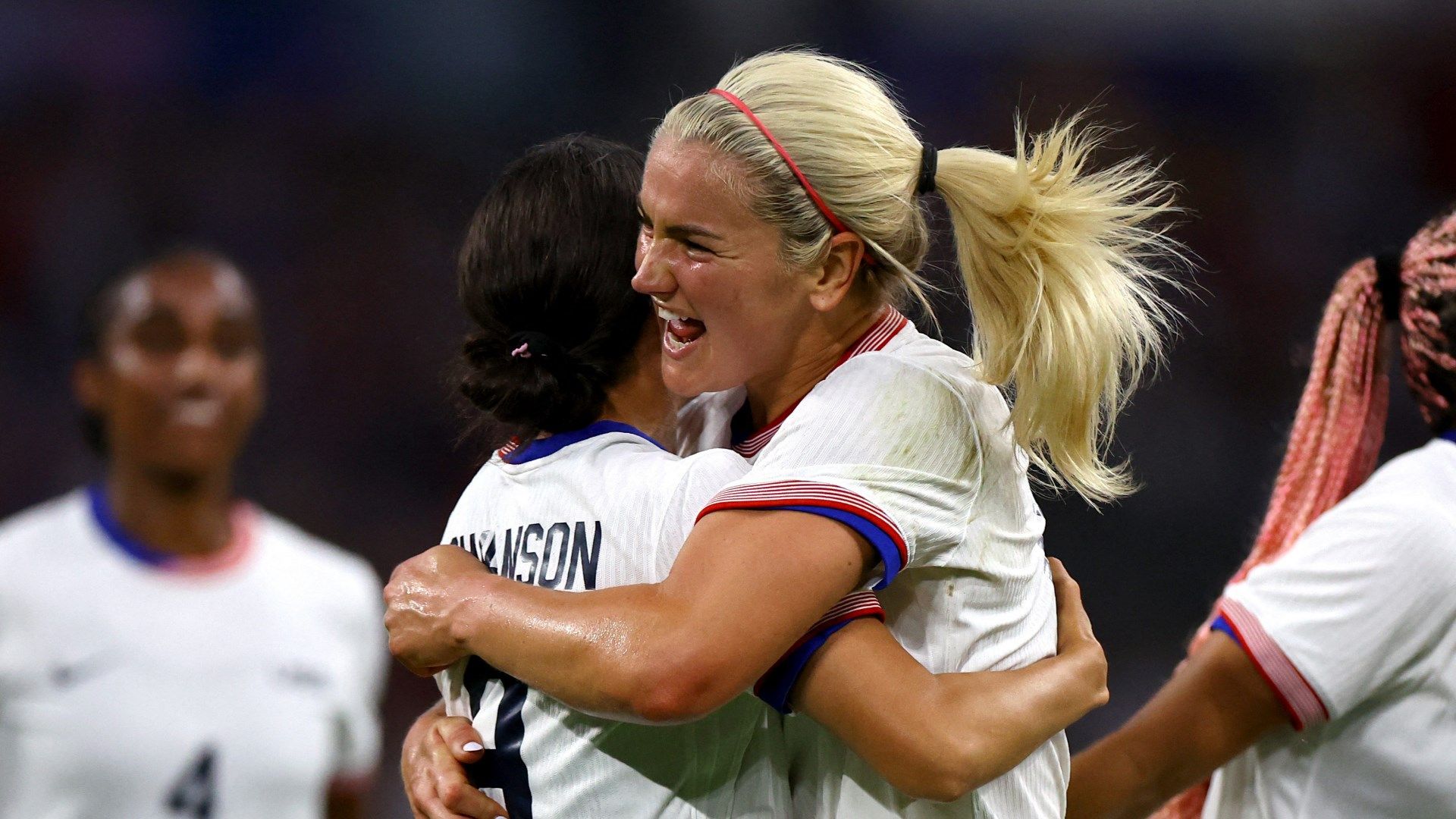 Lindsey Horan USWNT 2024
