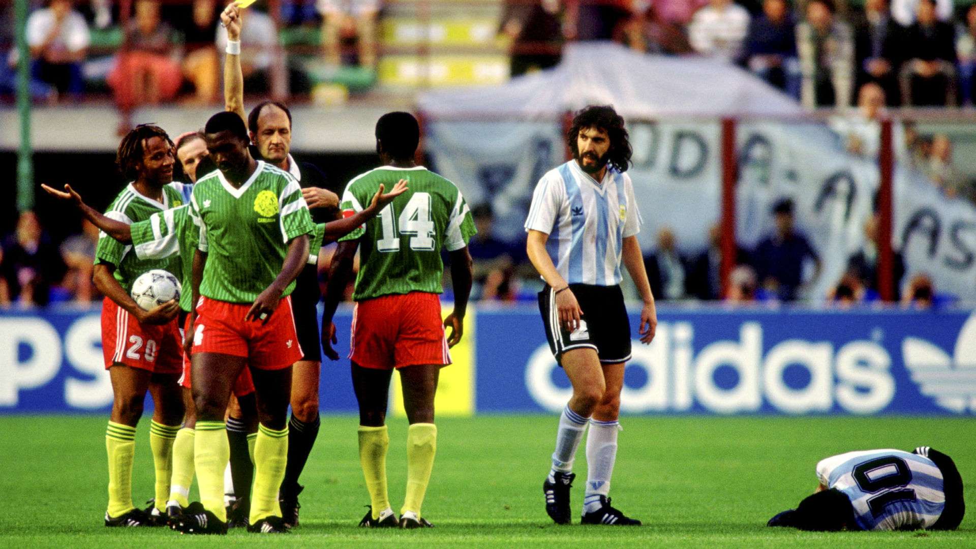 Camerun Argentina Italia 90
