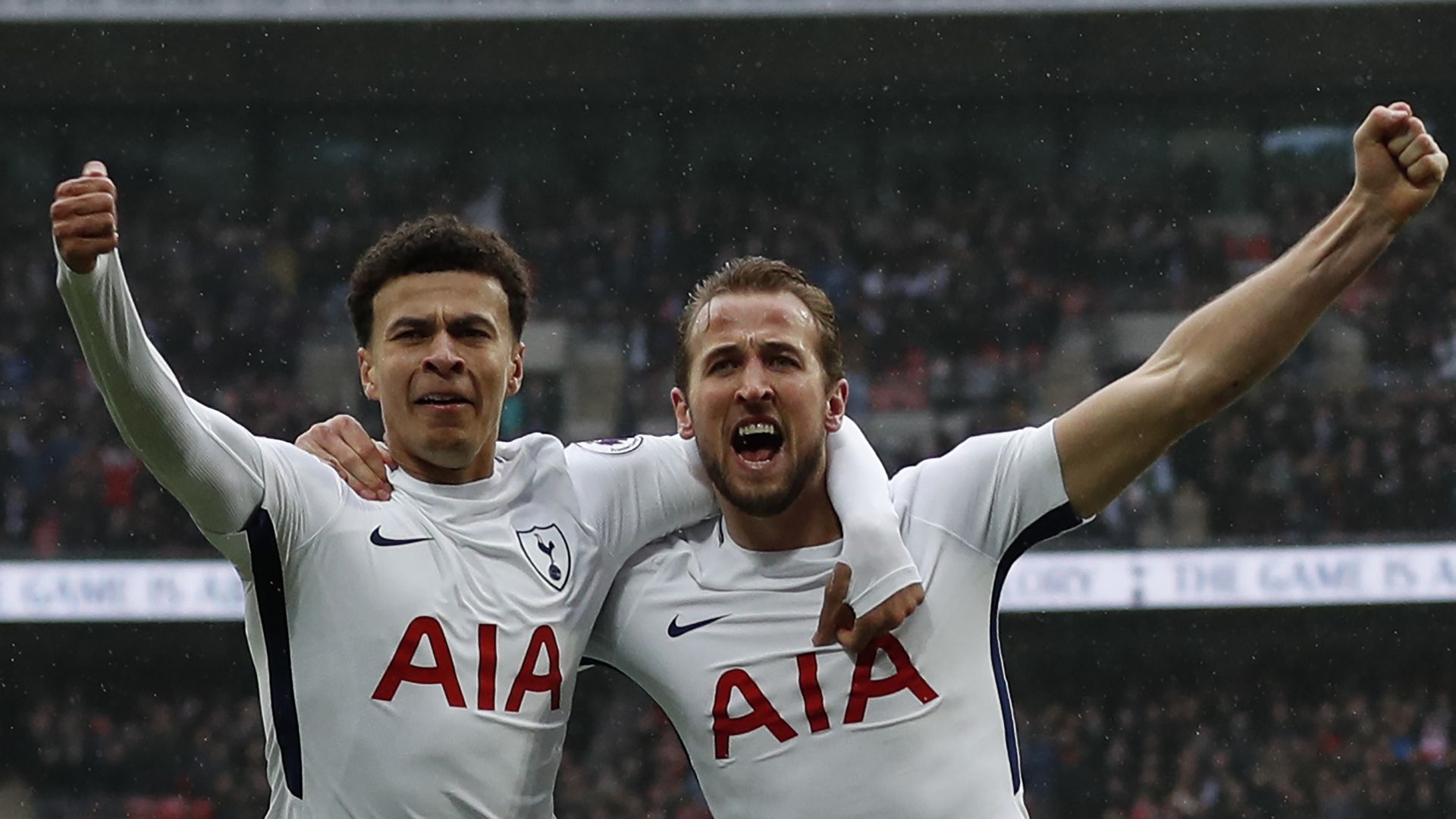 Dele Alli Harry Kane