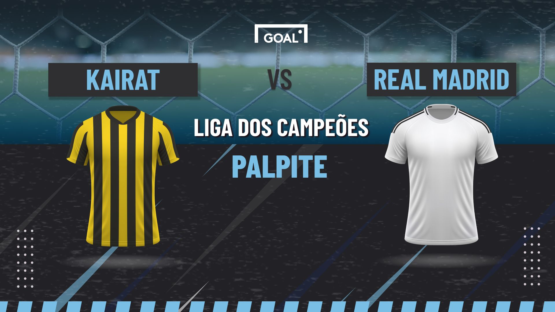 Palpite Kairat x Real Madrid
