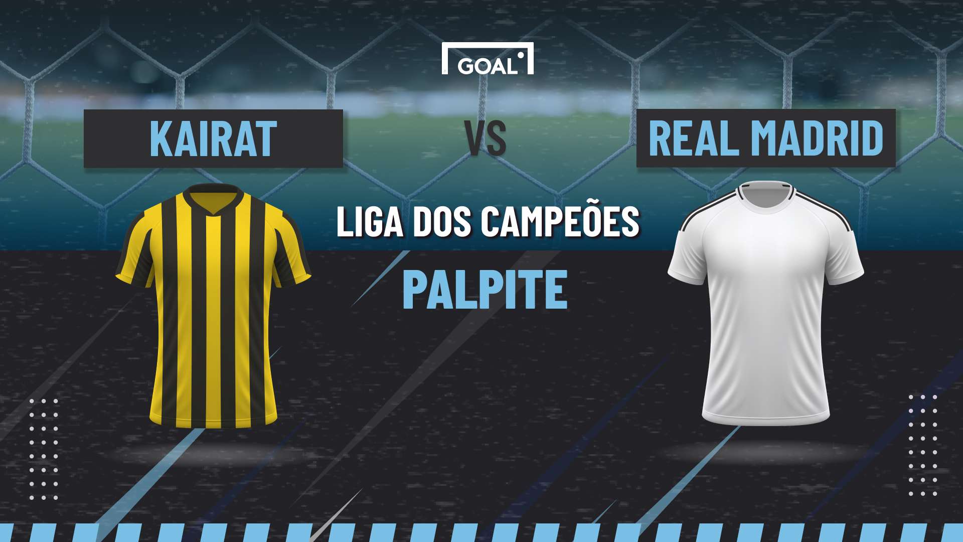 Palpite Kairat x Real Madrid