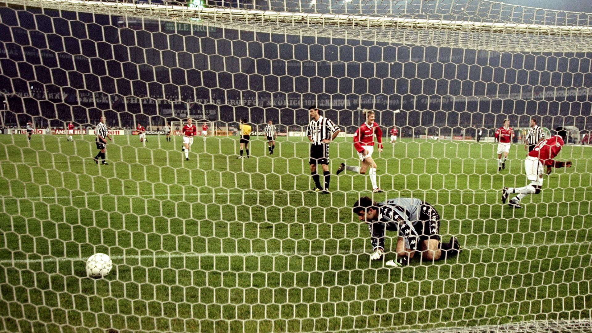 Juventus-Manchester United - 1998-99