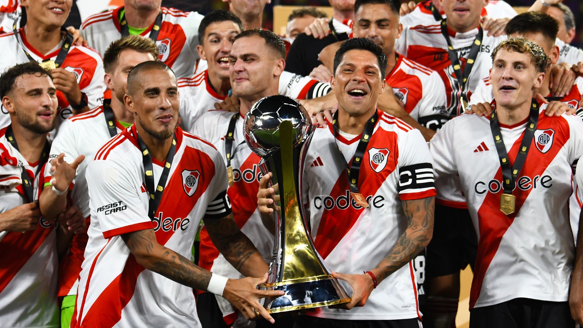 Enzo Perez River Rosario Central Trofeo de Campeones 22122023