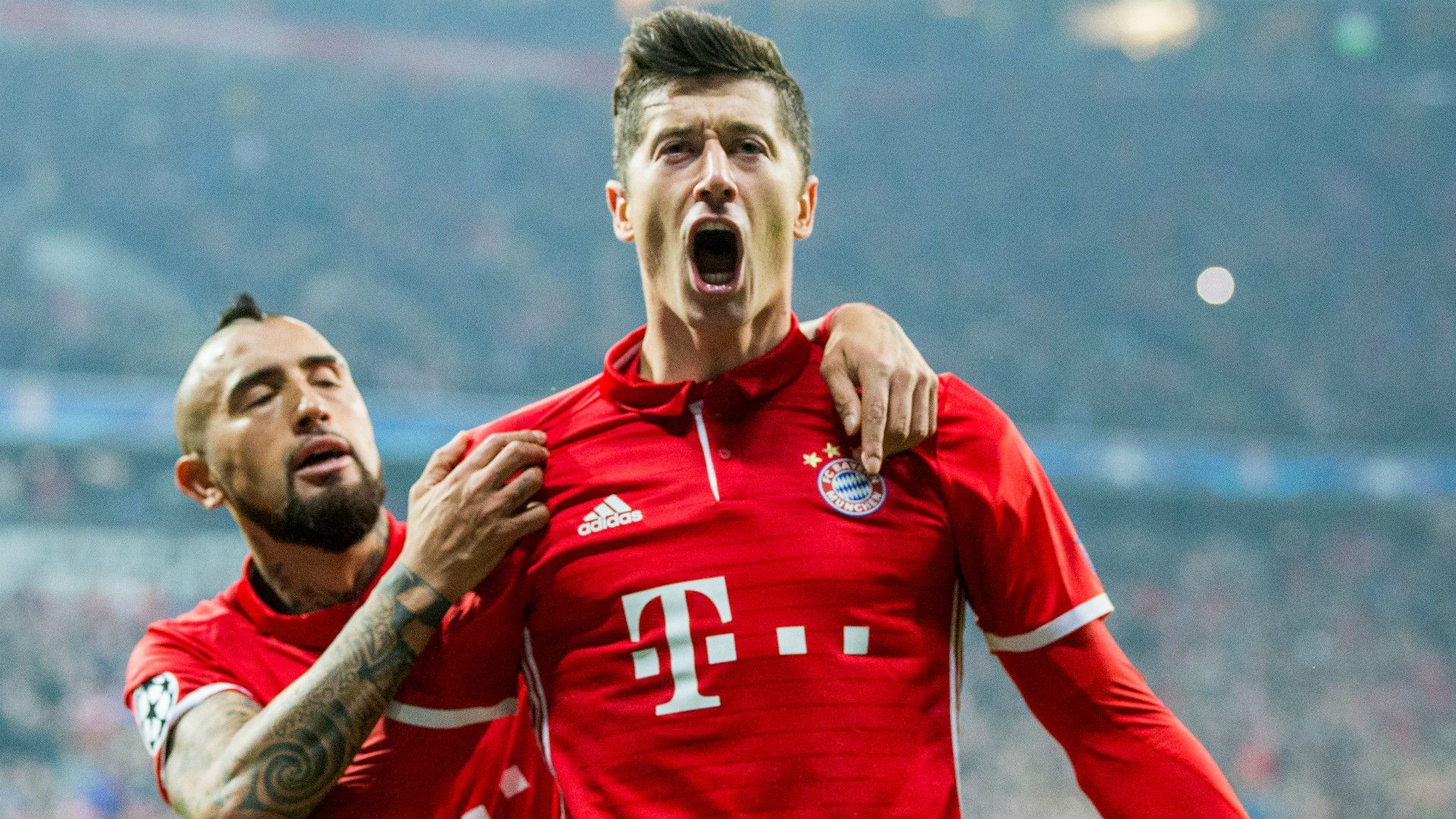 Robert Lewandowski Bayern Munich Champions League