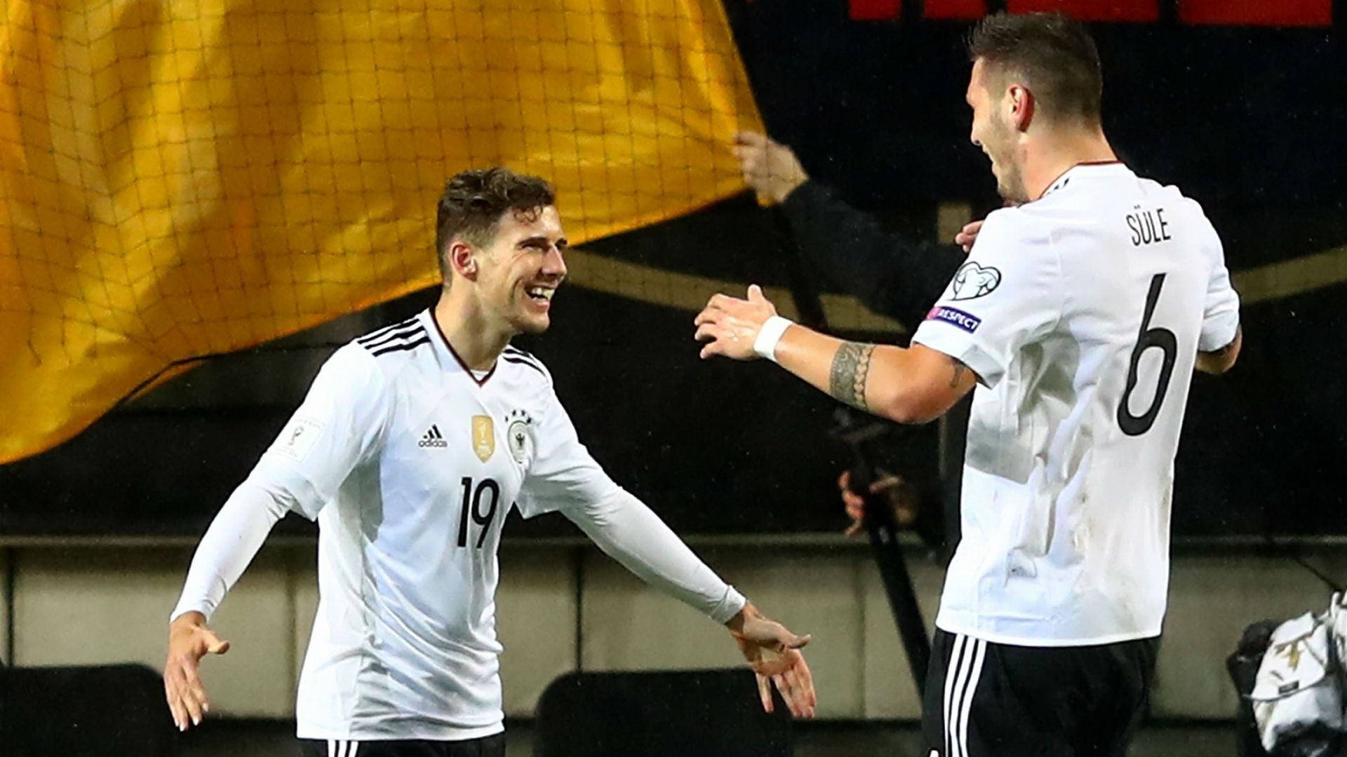 Leon Goretzka Niklas Sule Germany