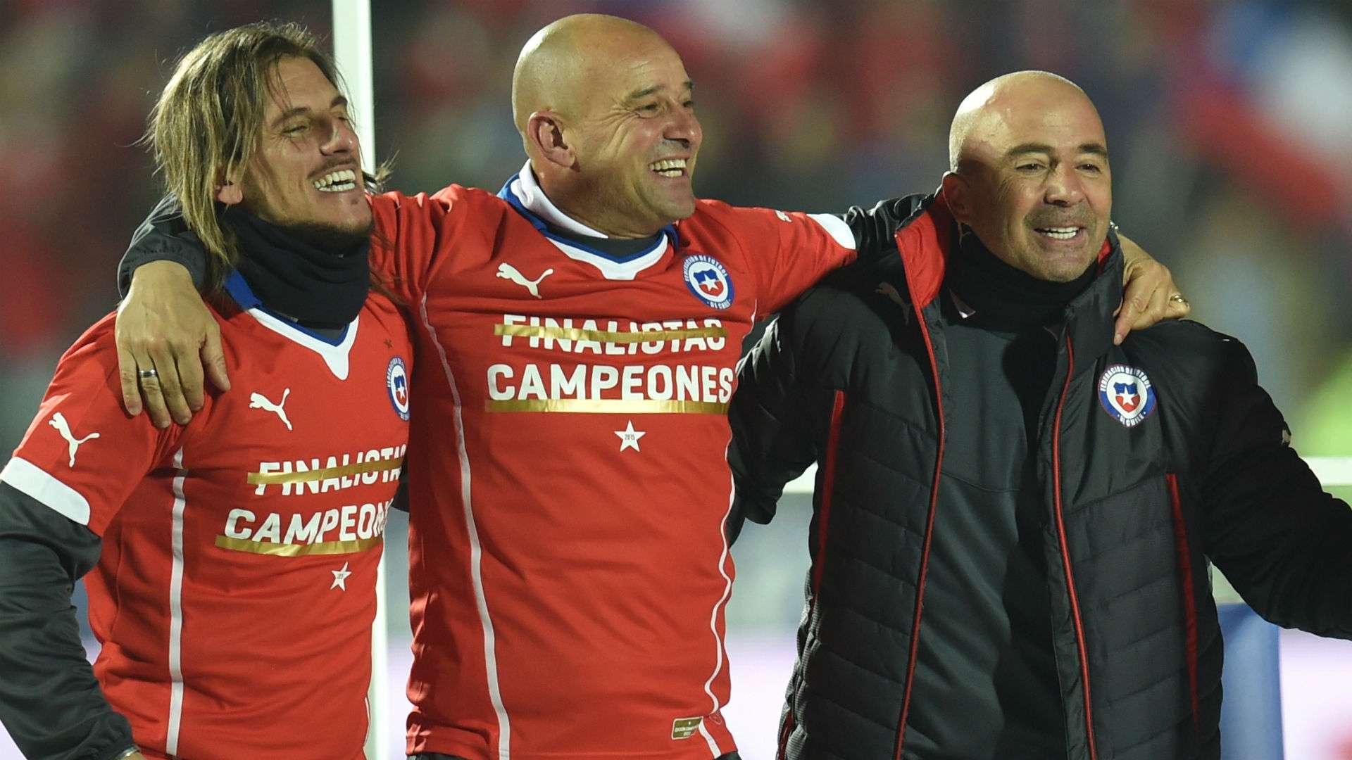 Jorge Sampaoli Chile Copa America final