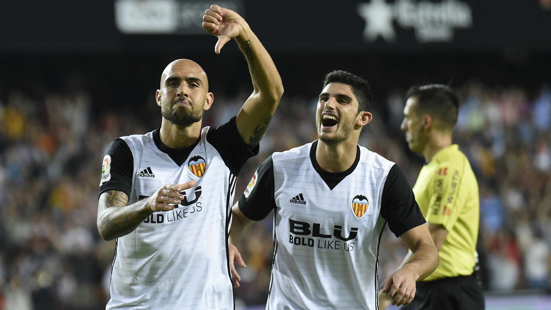 Simone Zaza Goncalo Guedes Valencia Sevilla La Liga