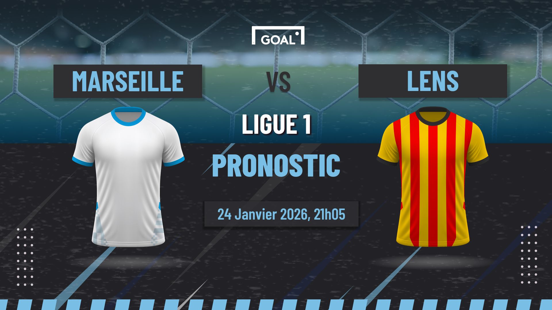Pronostic Marseille vs Lens