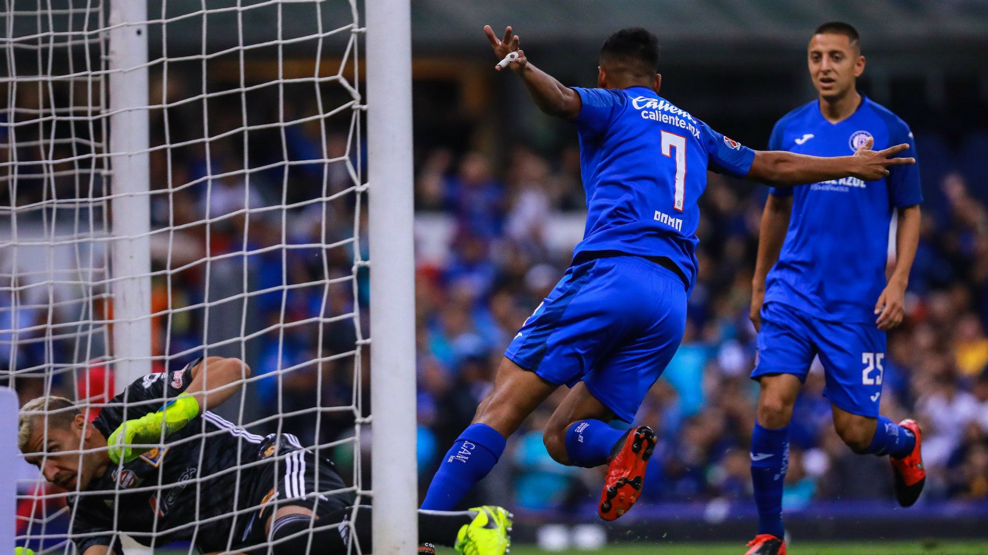 Luis Romo Cruz Azul vs Tigres Clausura 2020