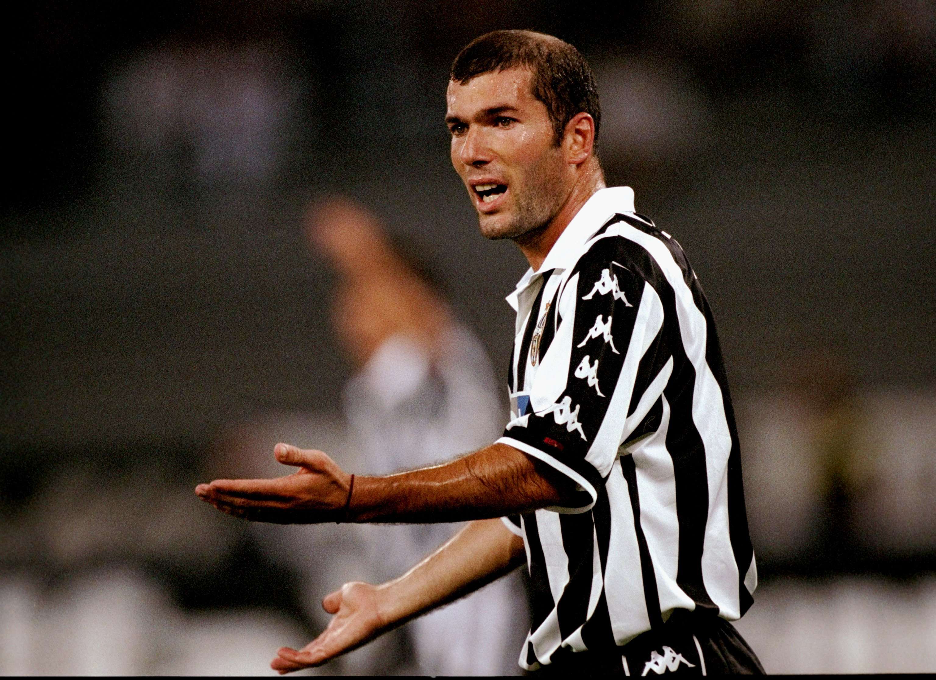 Zinedine Zidane Juventus 1999