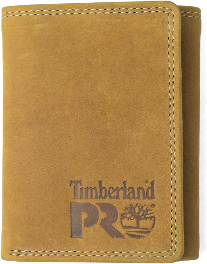  محفظة رجال جلدية ثلاثية الطي من تمبرلاند برو