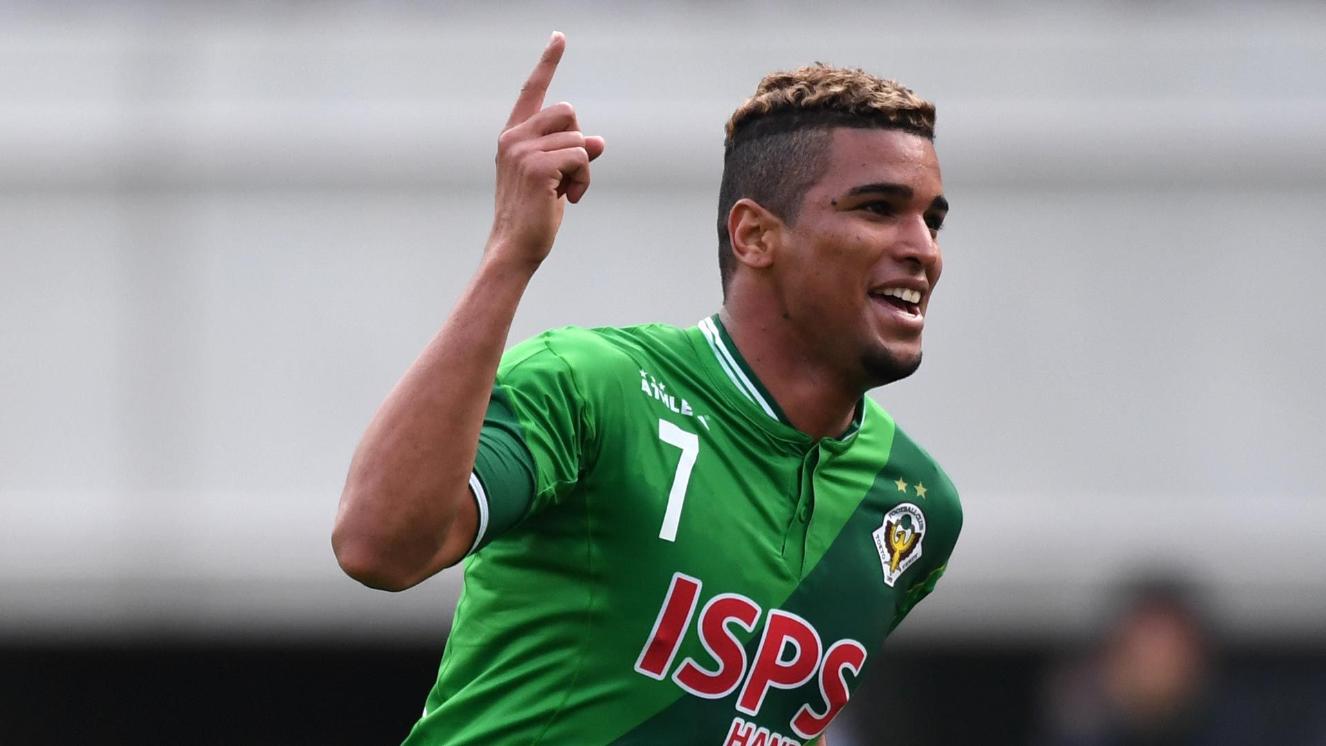 ゴールを挙げた東京Vアラン・ピニェイロ