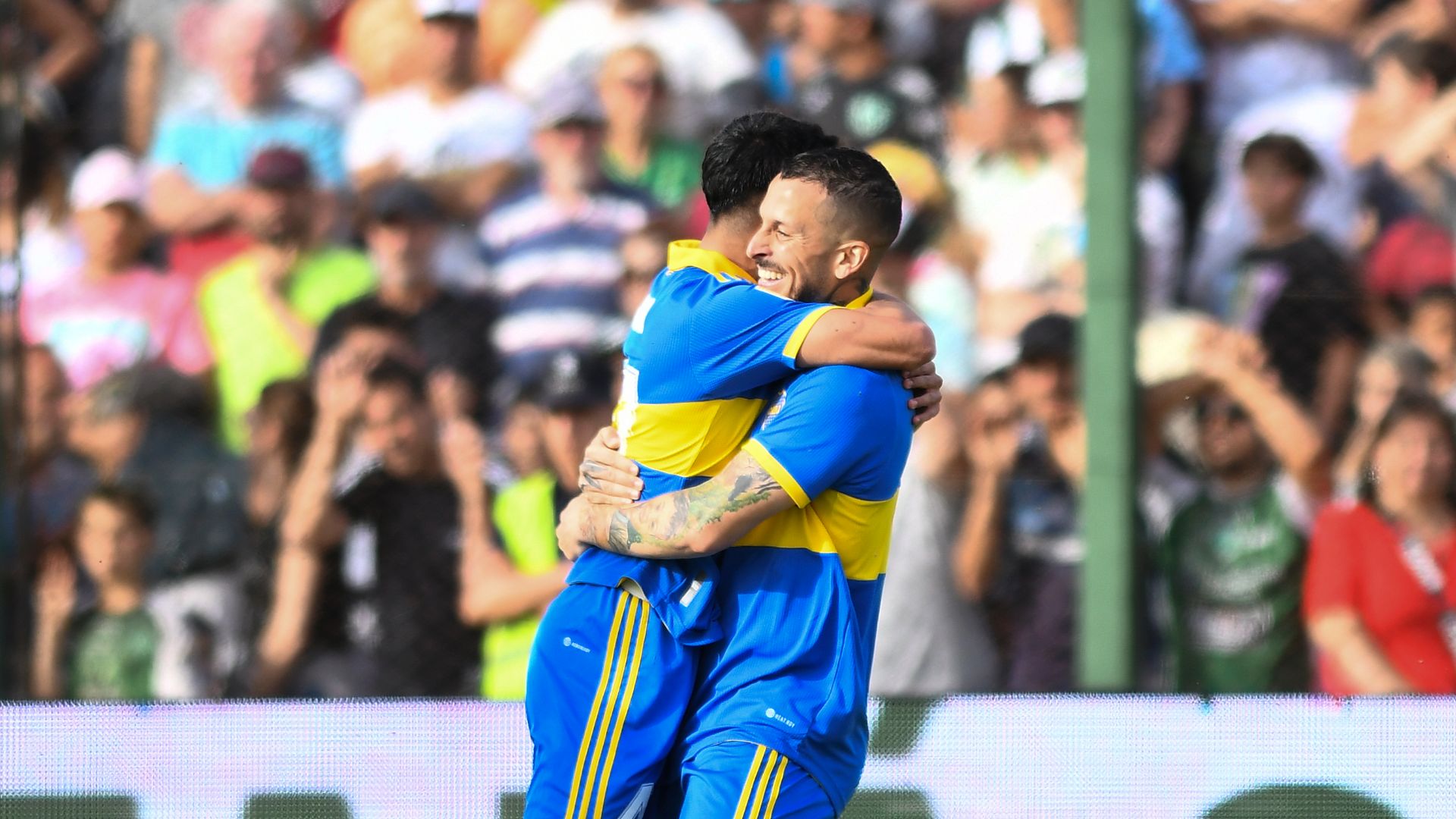 Dario Benedetto Boca sarmiento torneo de la liga 12102022