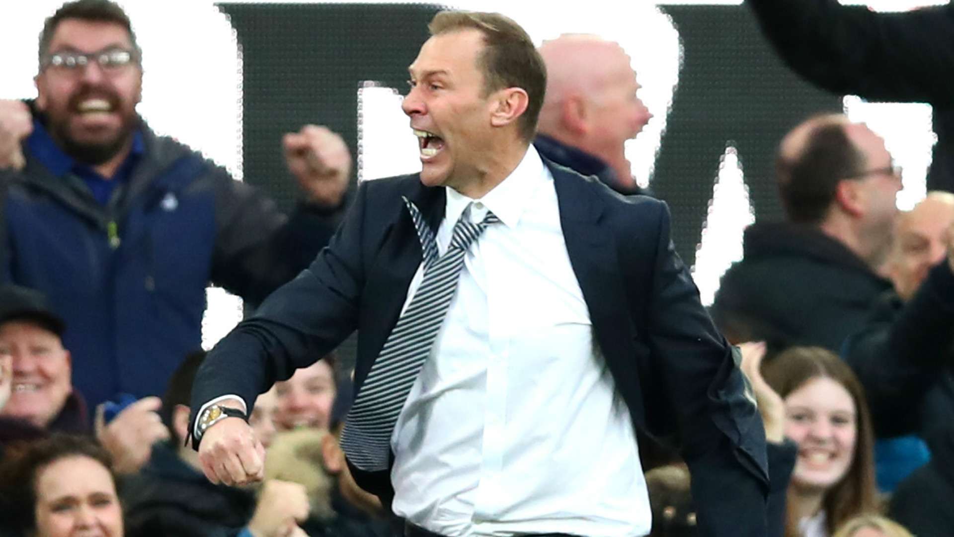 Duncan Ferguson Everton 2019-20