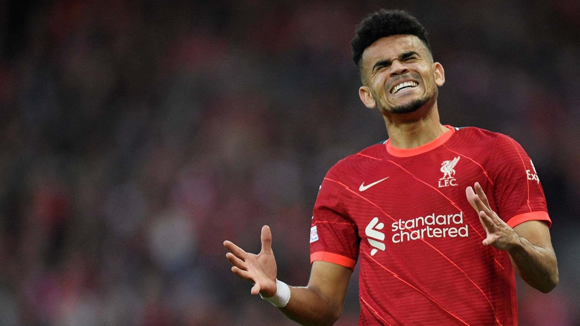 Luis Diaz FC Liverpool