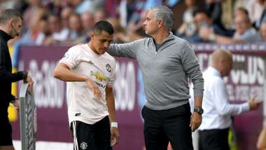 Alexis Sanchez Jose Mourinho Burnley Manchester United