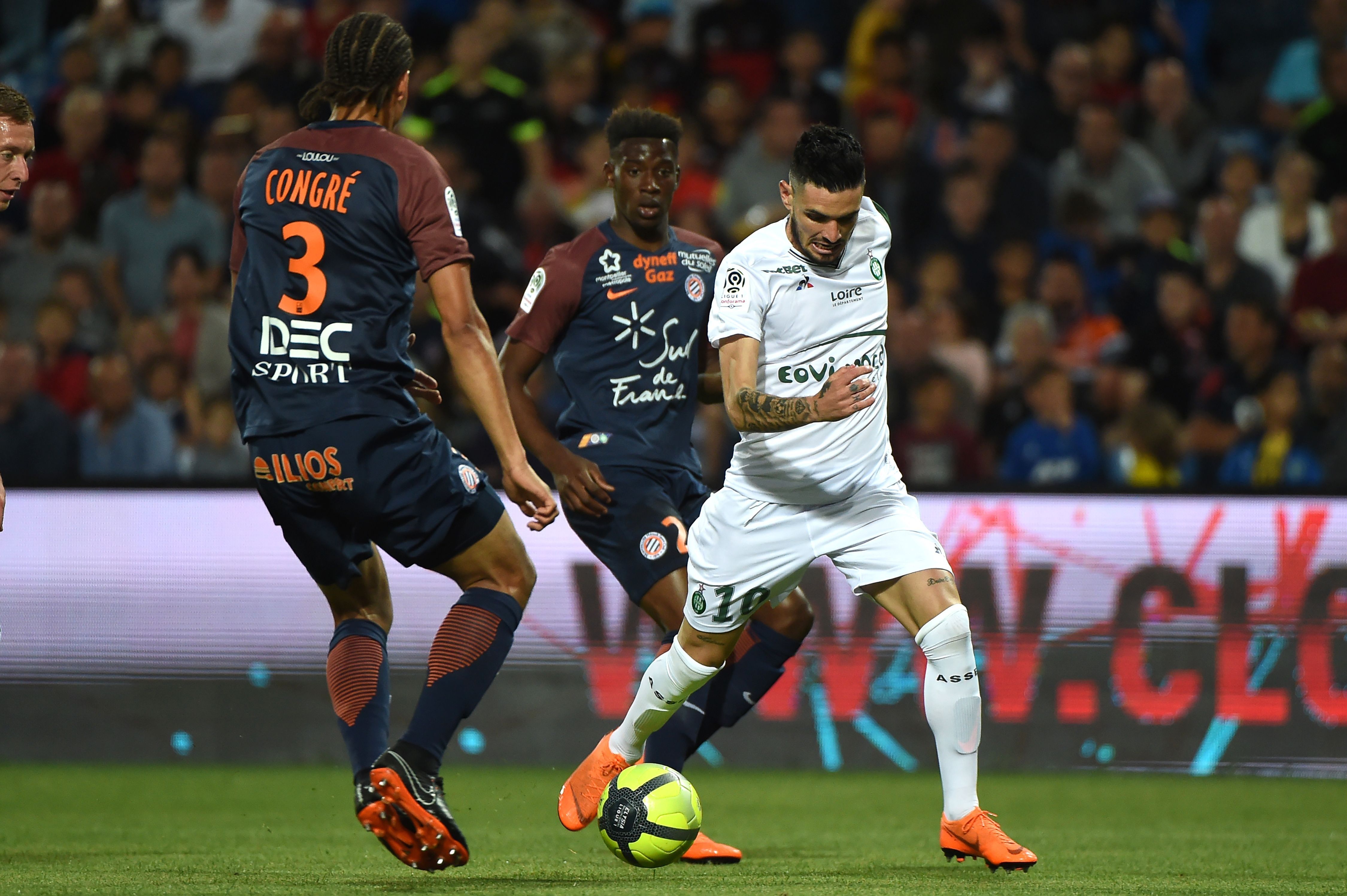 Montpellier Saint-Etienne