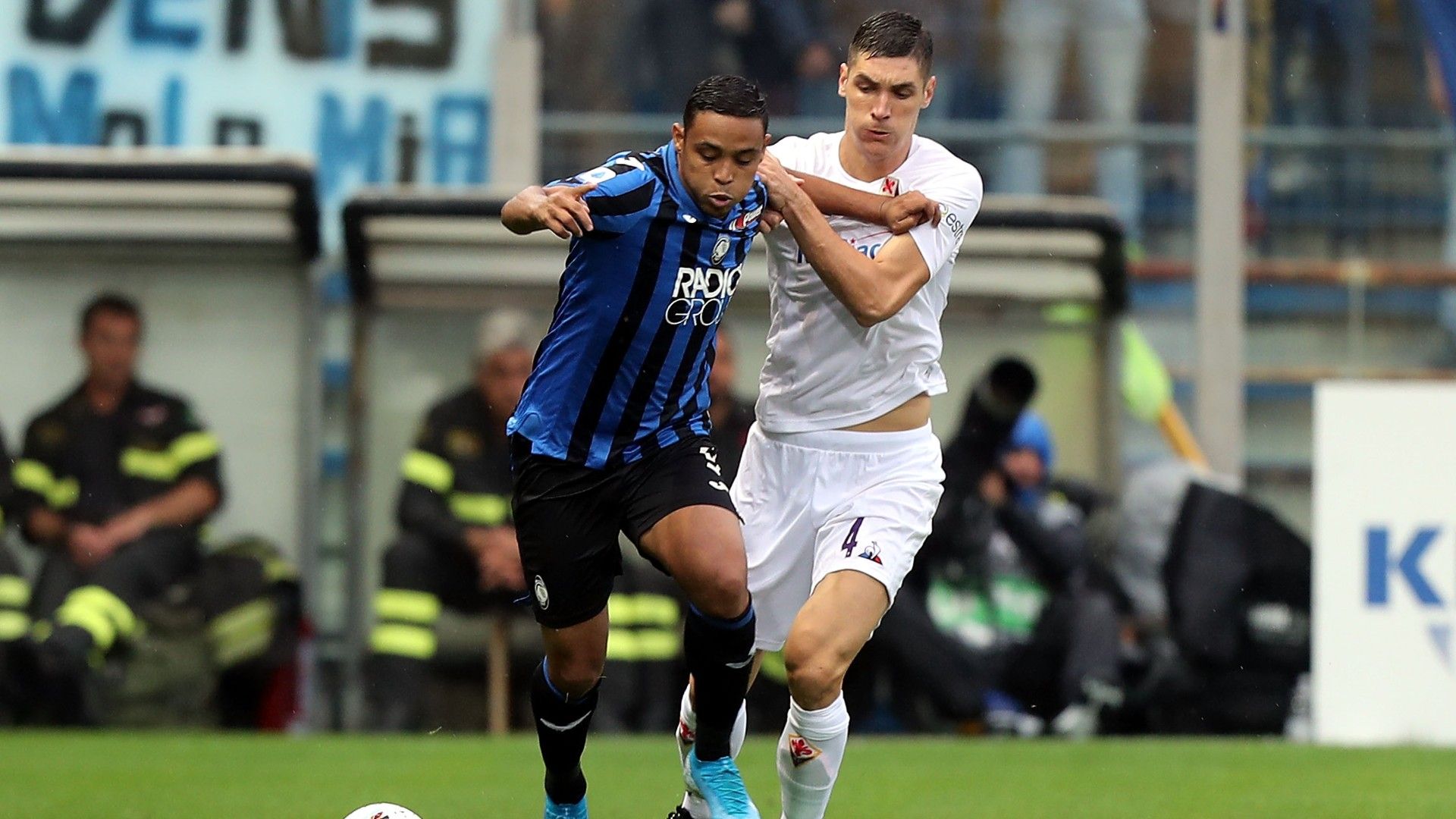 Muriel Milenkovic Atalanta-Fiorentina